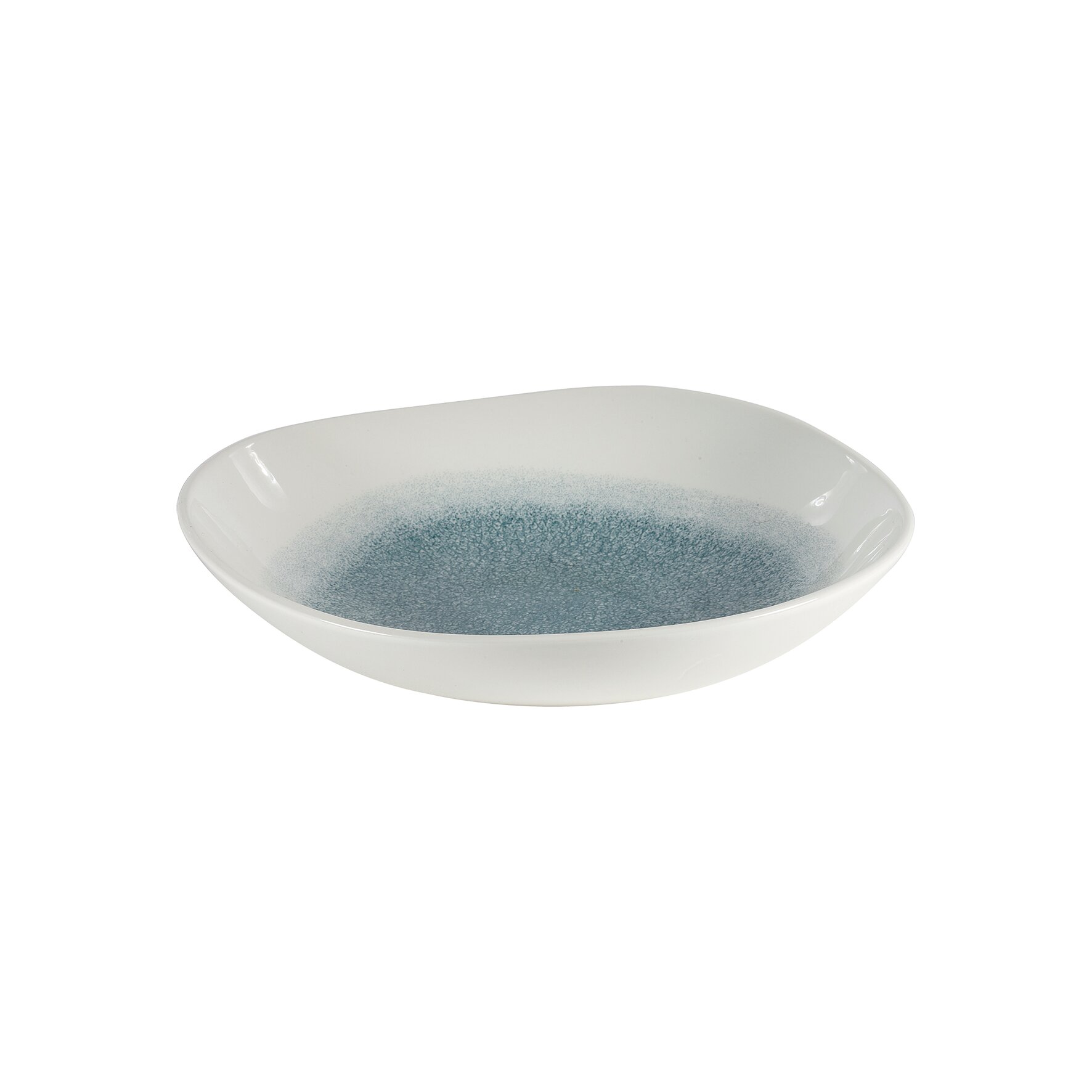 Studio Prints Raku, Bowl Trace ø 253 mm / 1,10 l Jade Green