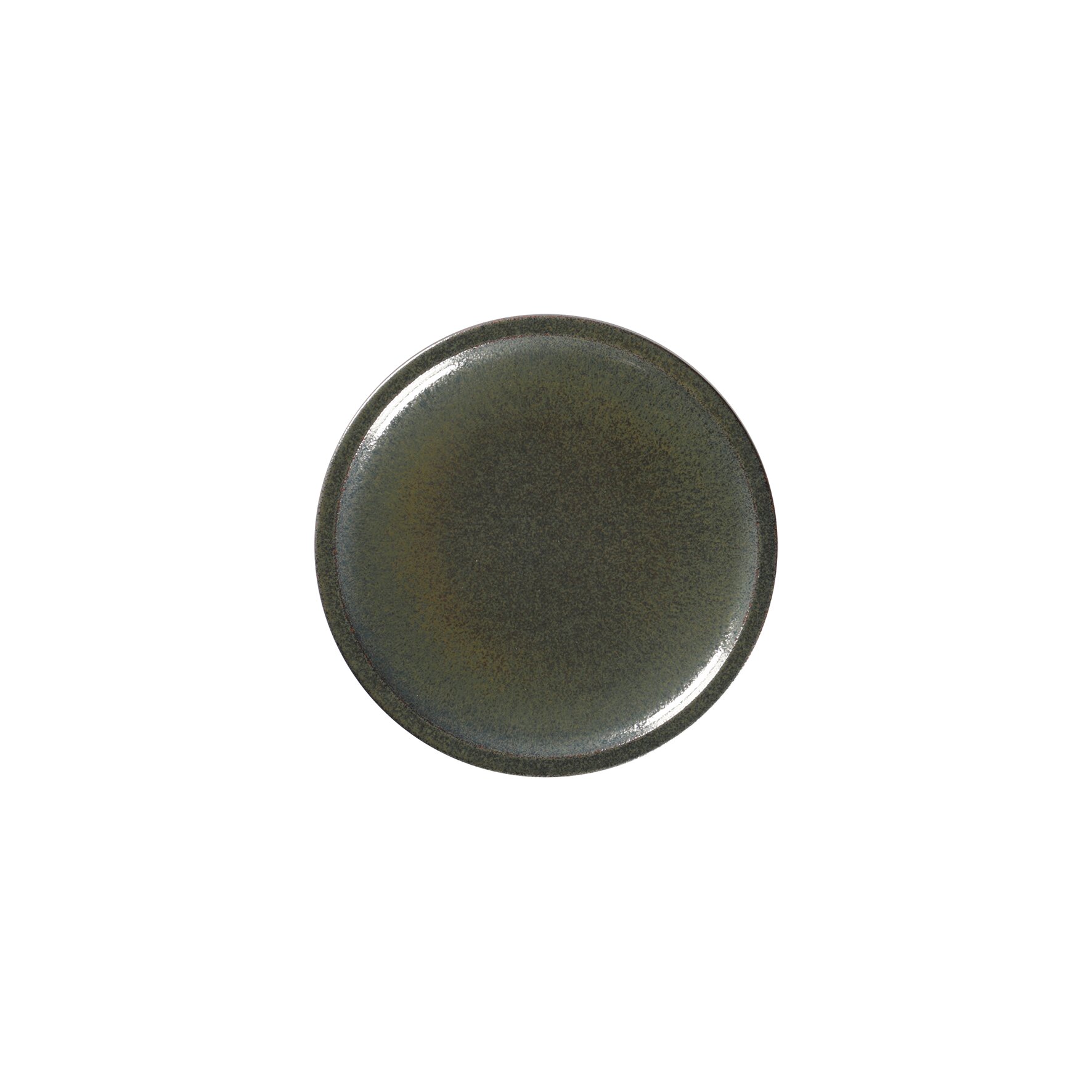 Ease, Teller flach coup ø 162 mm caldera green