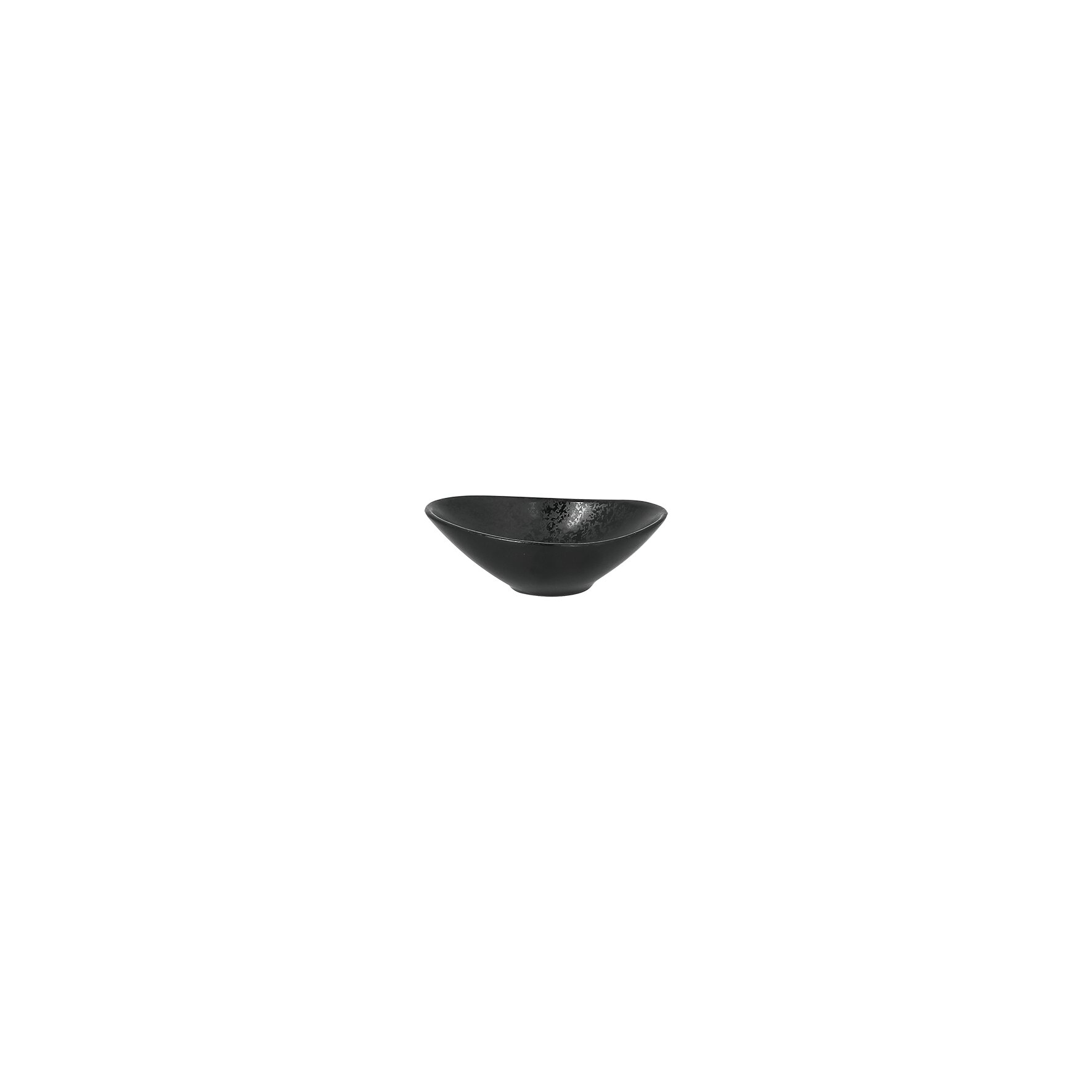 Suggestions Shaped, Schale shaped 100 x 80 mm / 0,07 l schwarz