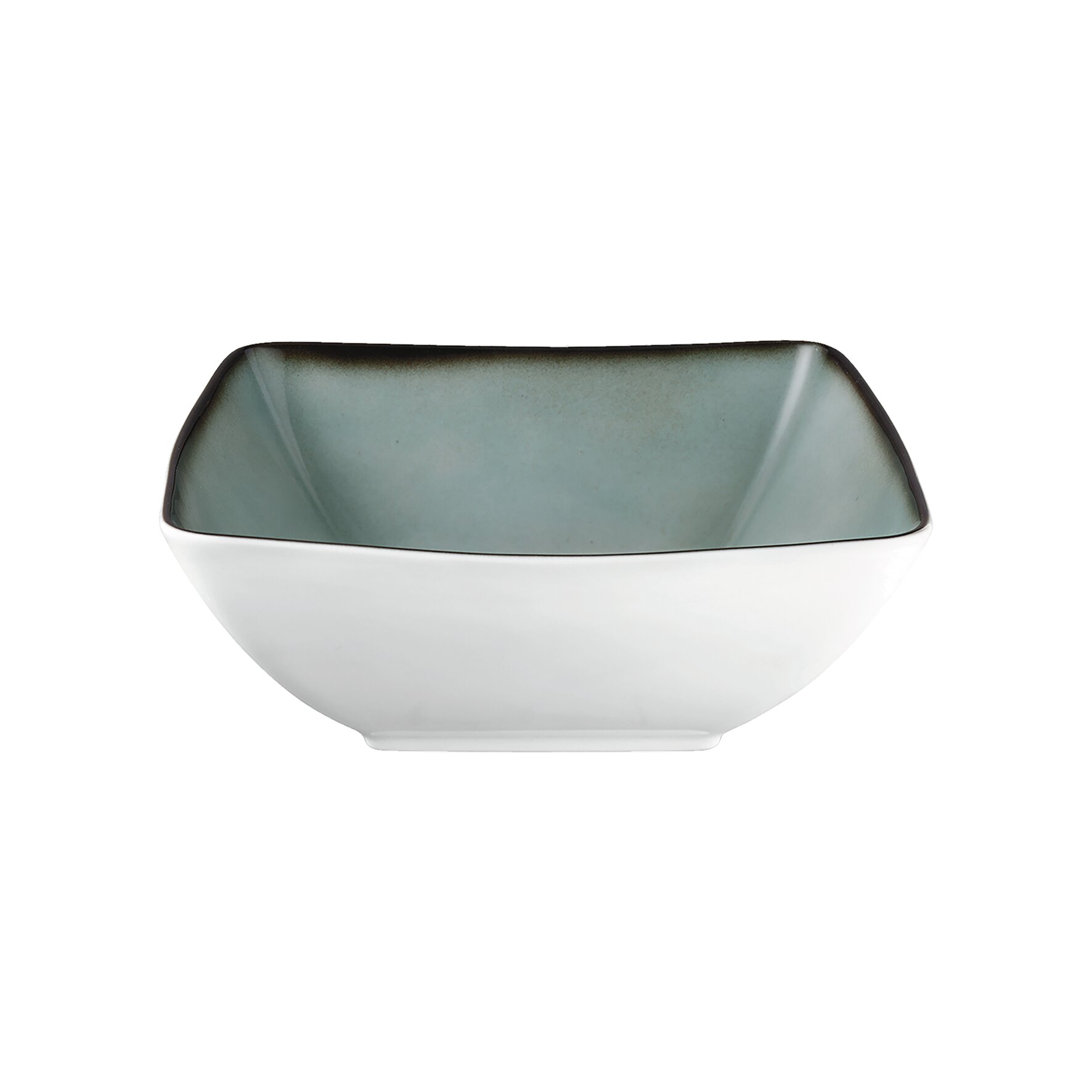 Fantastic, Bowl eckig 260 x 260 mm / 3,60 l türkis