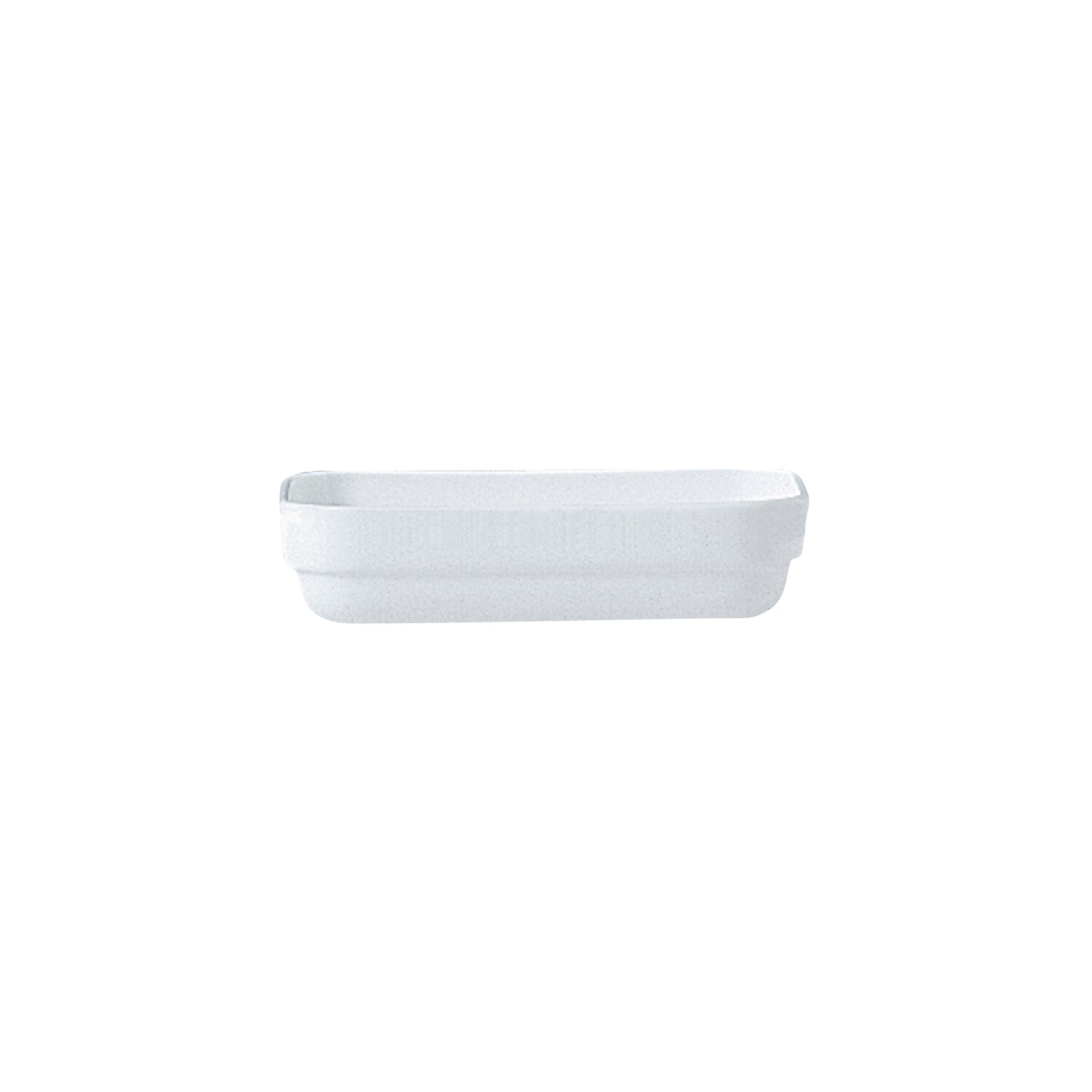 Restaurant White, Stapelschale rechteckig 140 x 90 mm / 0,24 l