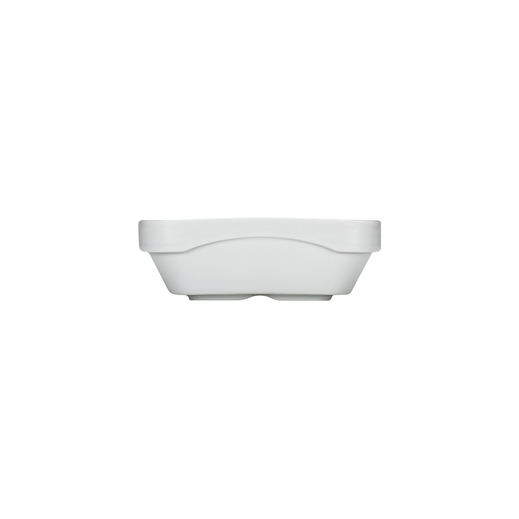 Airflow, Schale quadratisch 116 x 116 mm / 0,26 l
