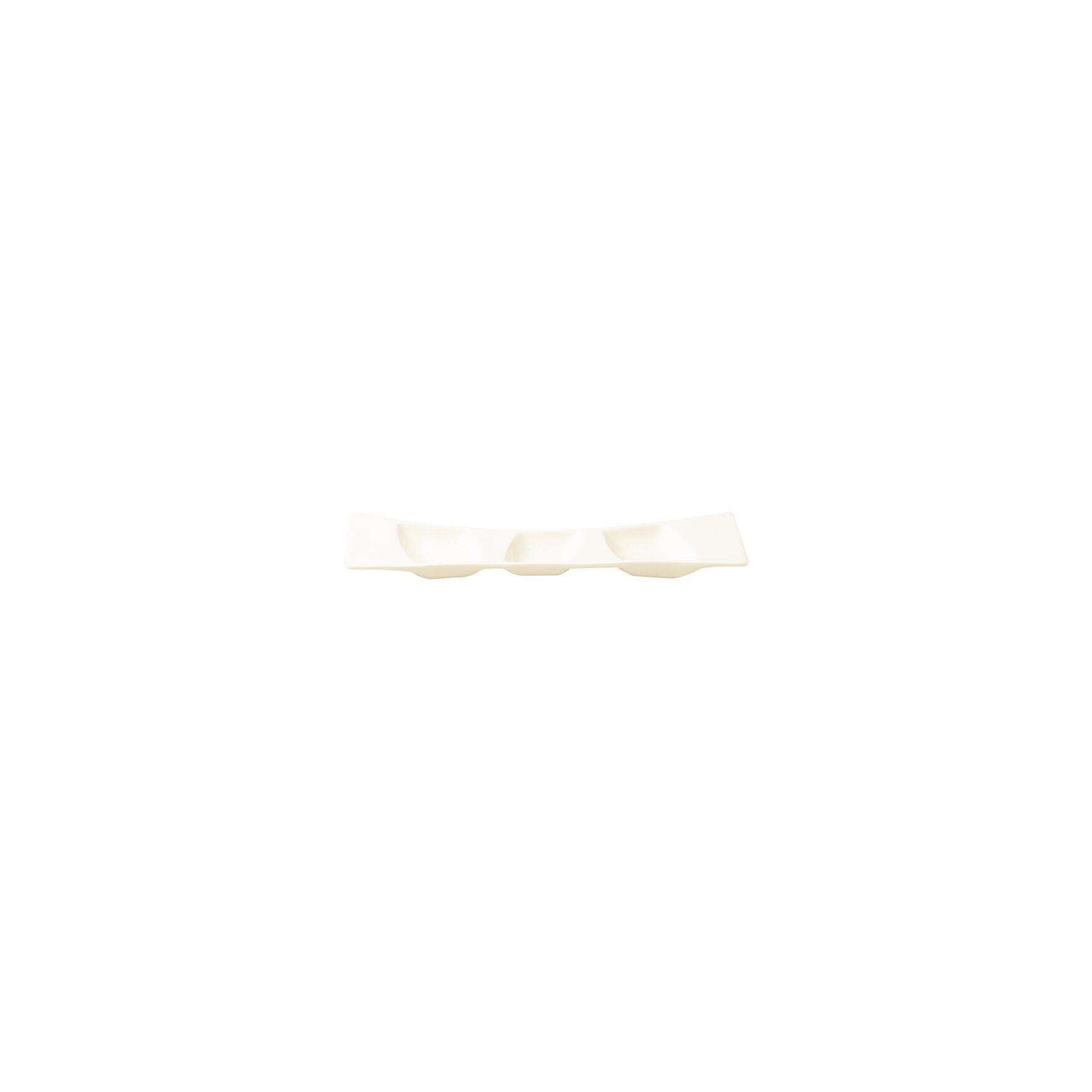 Mazza, Cocktailteller 200 x 59 mm creme