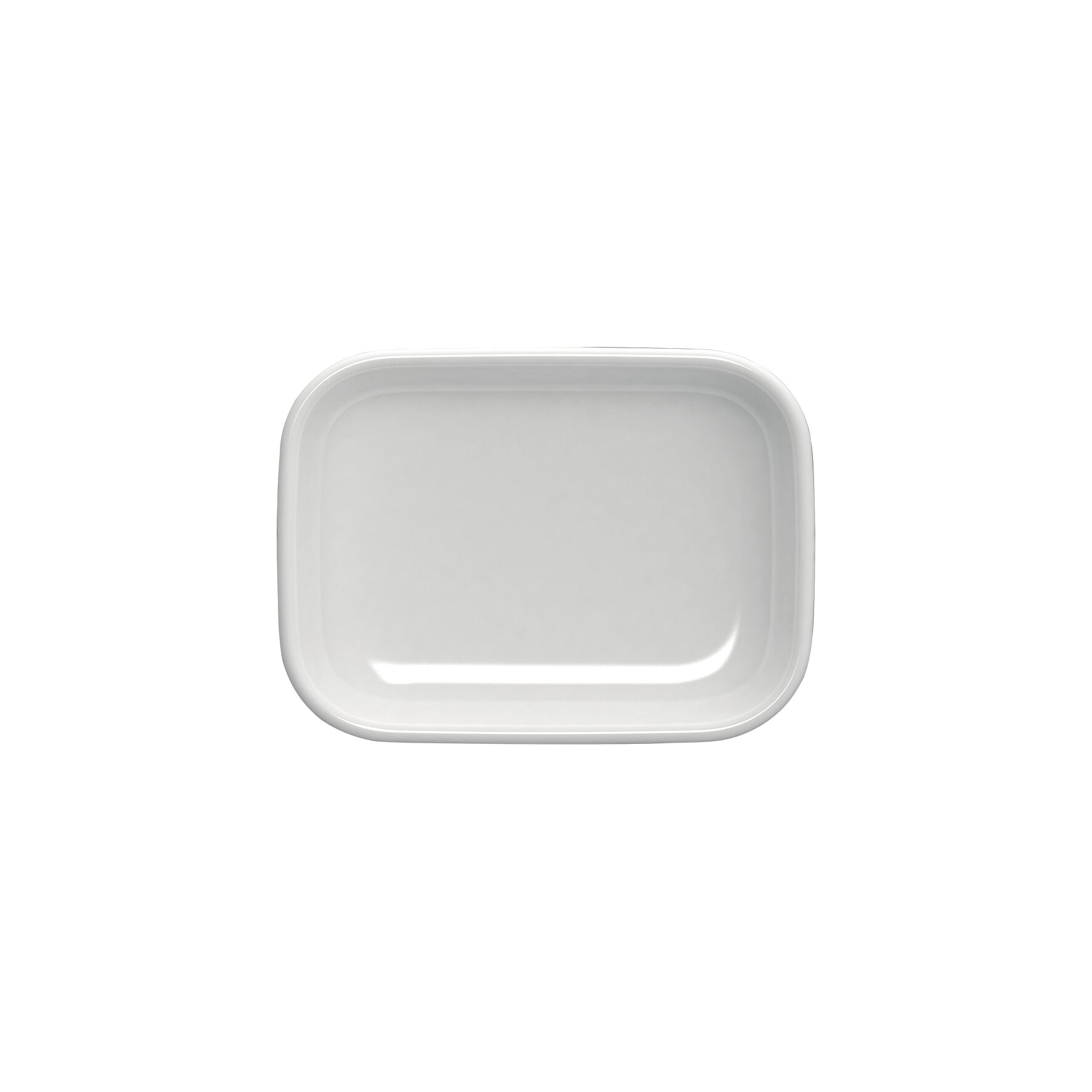Airflow, Platte rechteckig 122 x 90 mm / 0,13 l