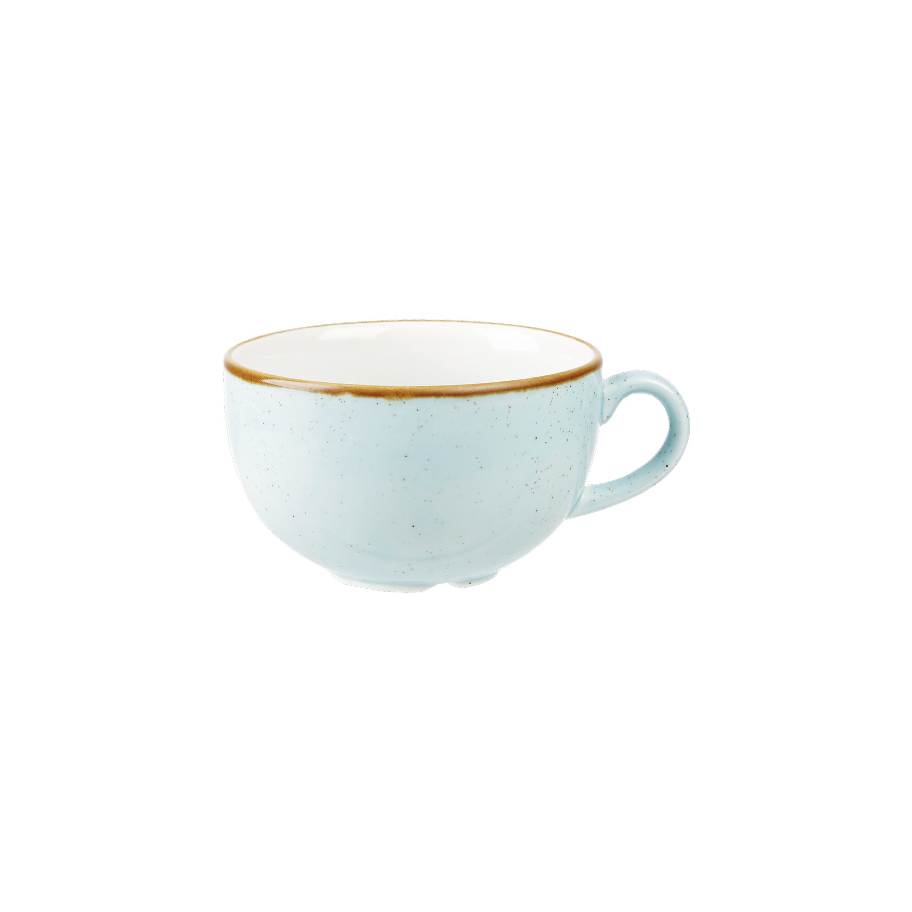 Stonecast, Cappuccinotasse ø 115 mm / 0,50 l Duck Egg Blue