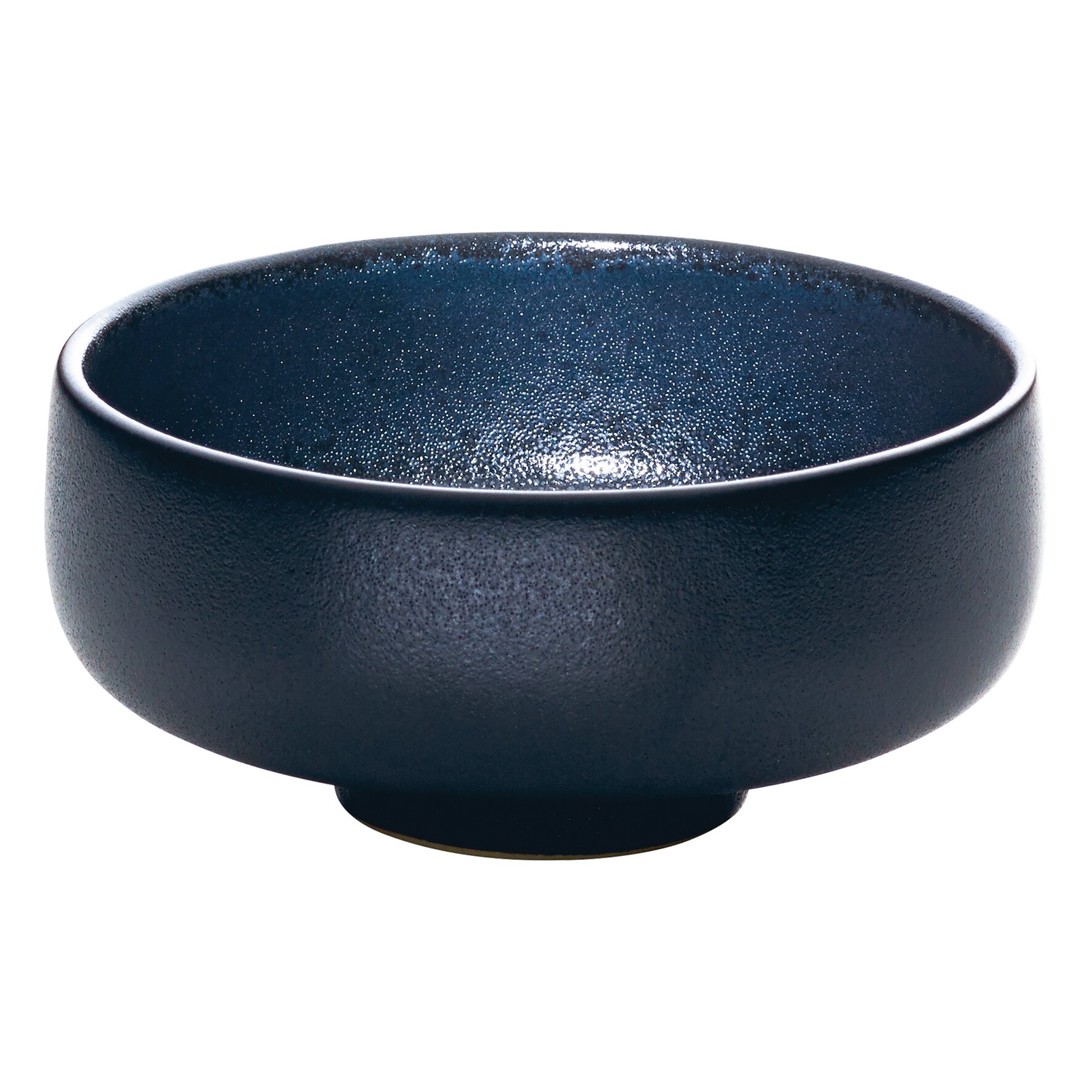 Nara, Bowl rund ø 210 mm / 1,46 l schwarz