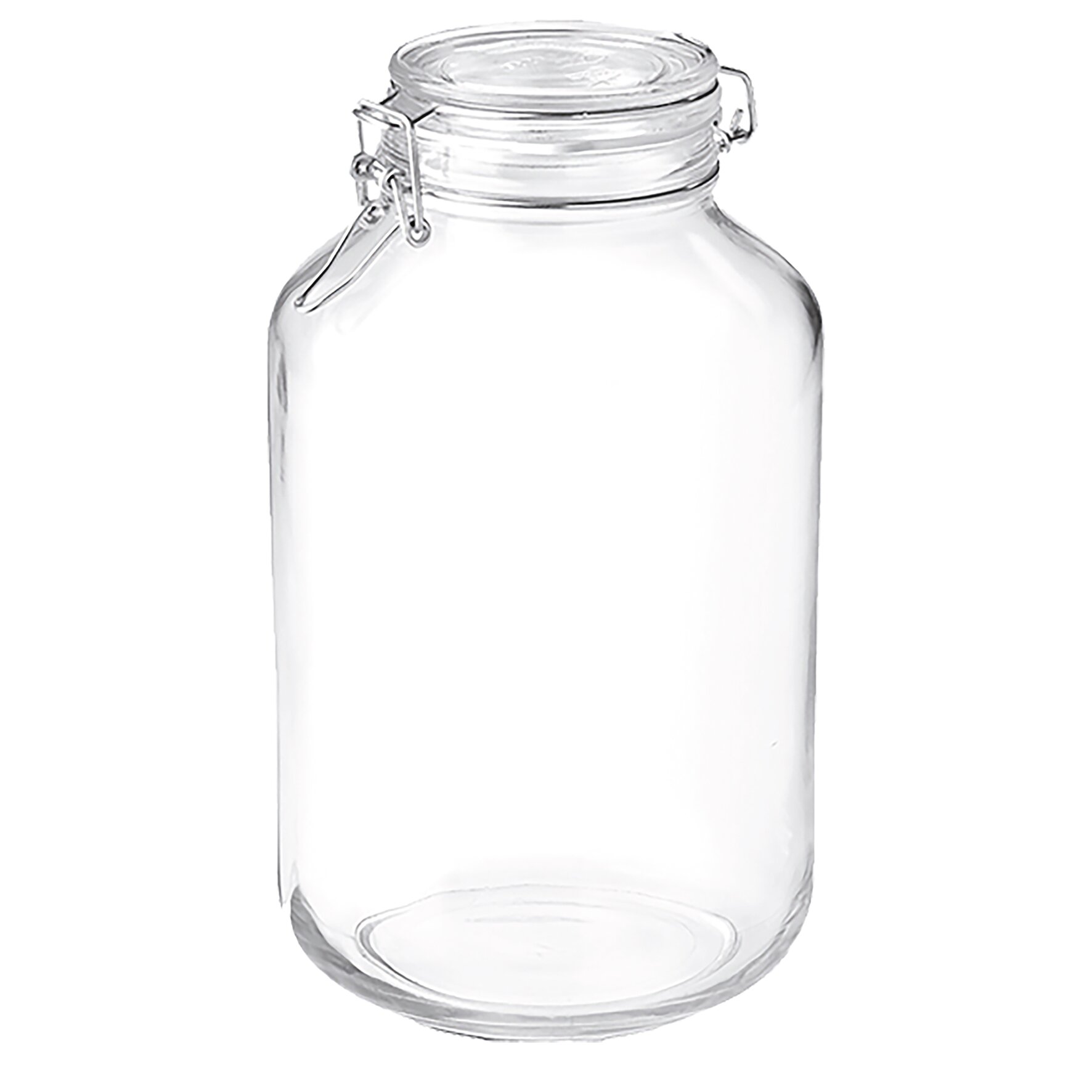 Fido, Einmachglas 4,00 l / ø 160 x 280 mm mit Bügelverschluss