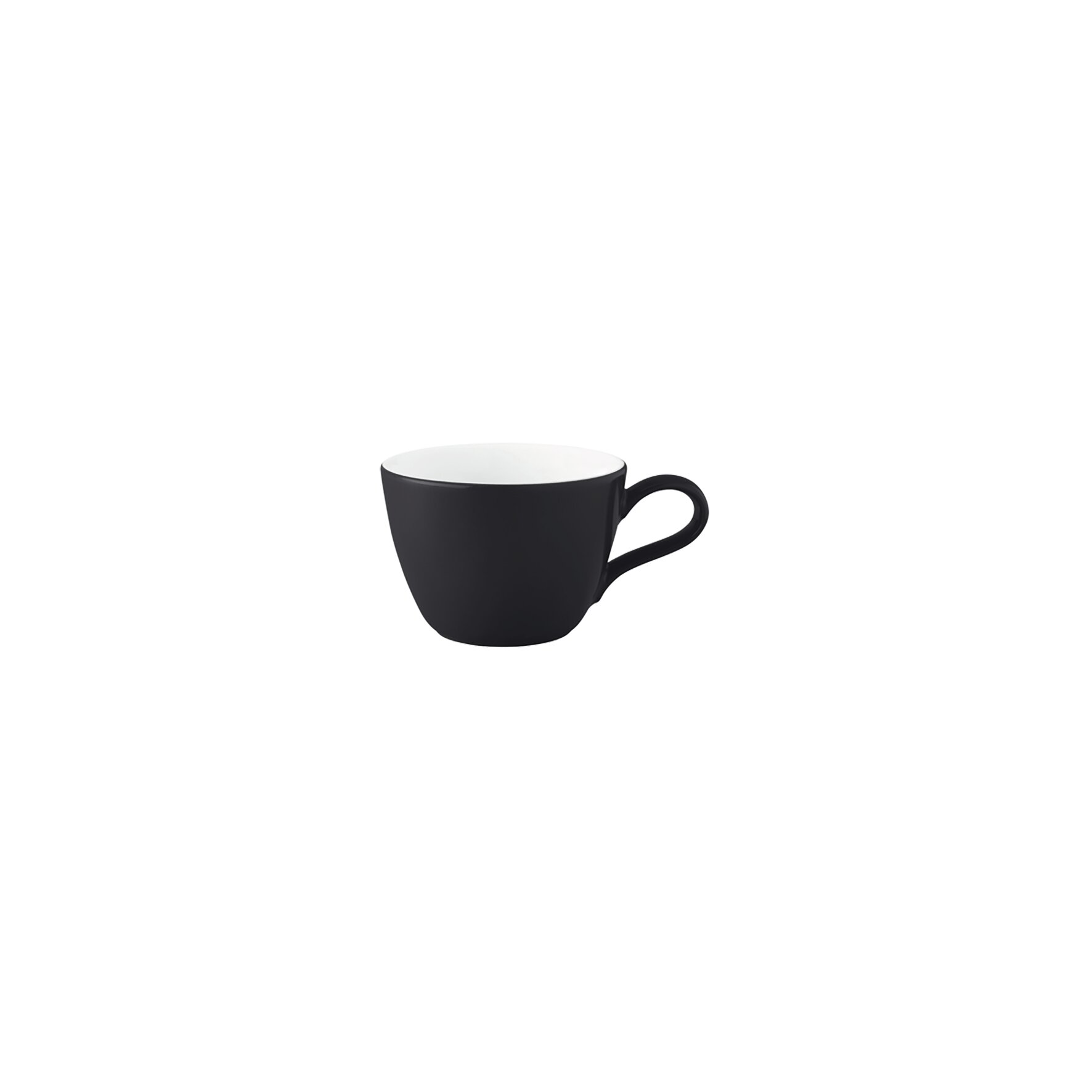 Fashion, Cappuccinotasse ø 89 mm / 0,22 l schwarz