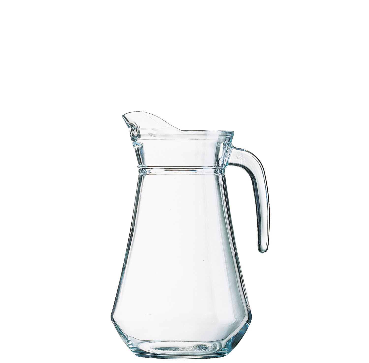 Arc, Glaskrug mit Henkel ø 140 mm / 1,60 l