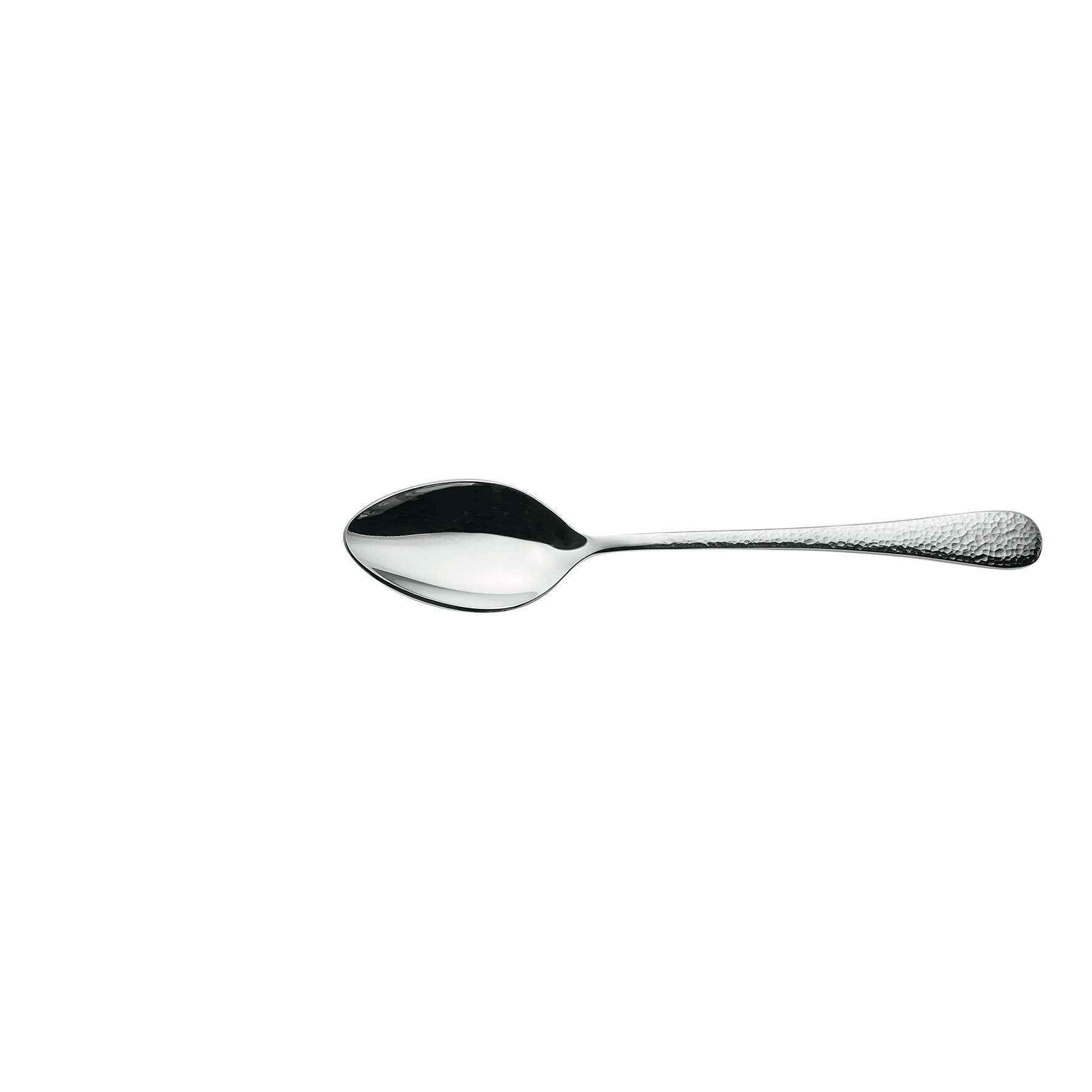 Mia, Dessertlöffel 188 mm gehämmert