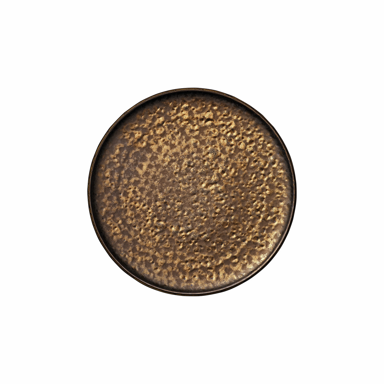 Nivo Metallic, Coupeteller flach ø 170 mm metallic