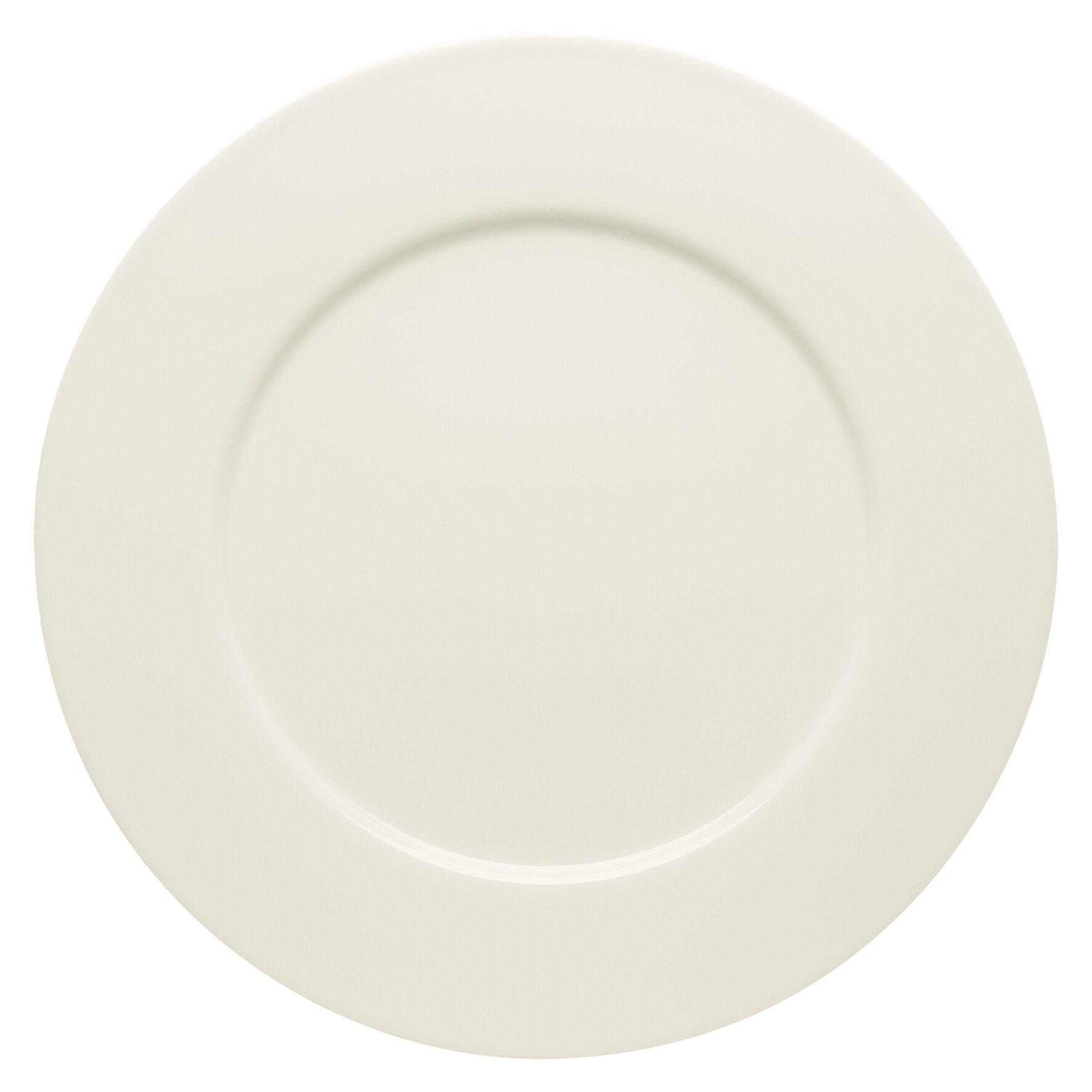 Purity, Teller flach mit Fahne ø 315 mm