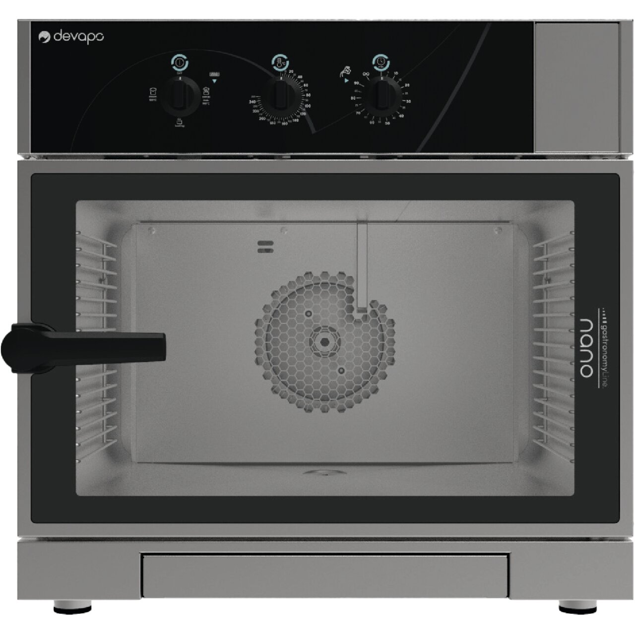 Elektro-Kombidämpfer 3 x GN 1/1 Nano 3.10 Standard