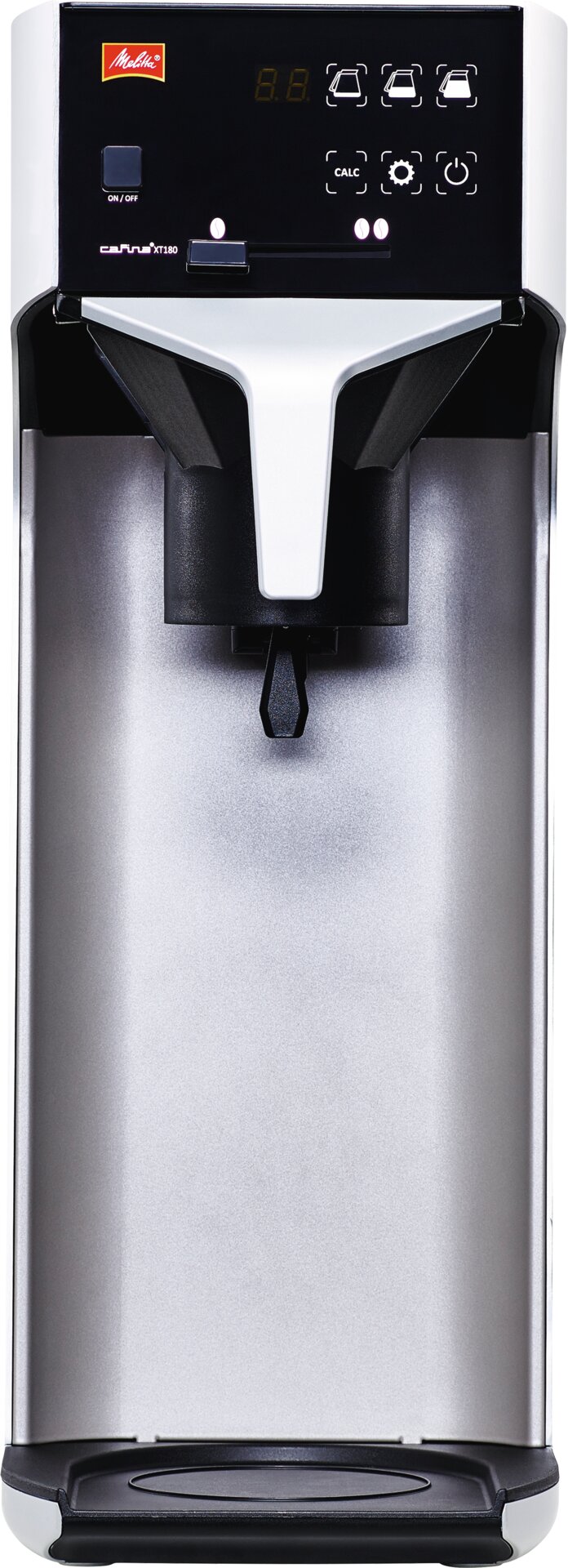 Filterkaffeemaschine für Isolierkanne 2,20 l / mit Wasseranschluss / 230 V