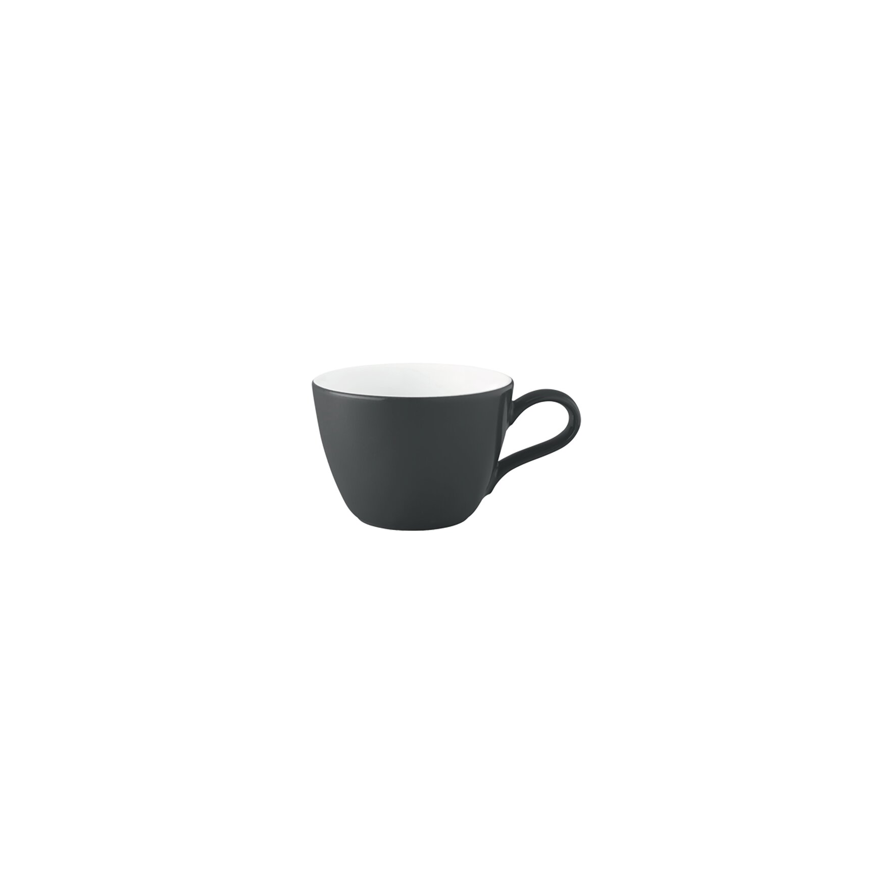 Fashion, Cappuccinotasse ø 89 mm / 0,22 l anthrazit