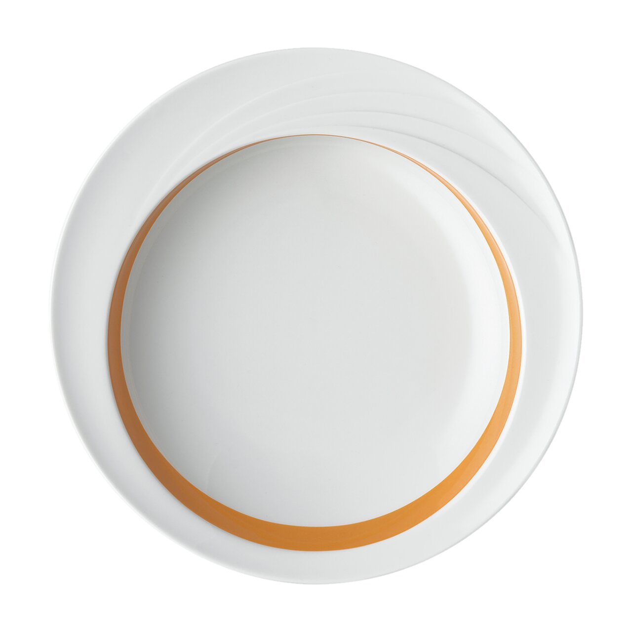 Donna Senior, Komfortteller ø 230 mm / 0,50 l orange