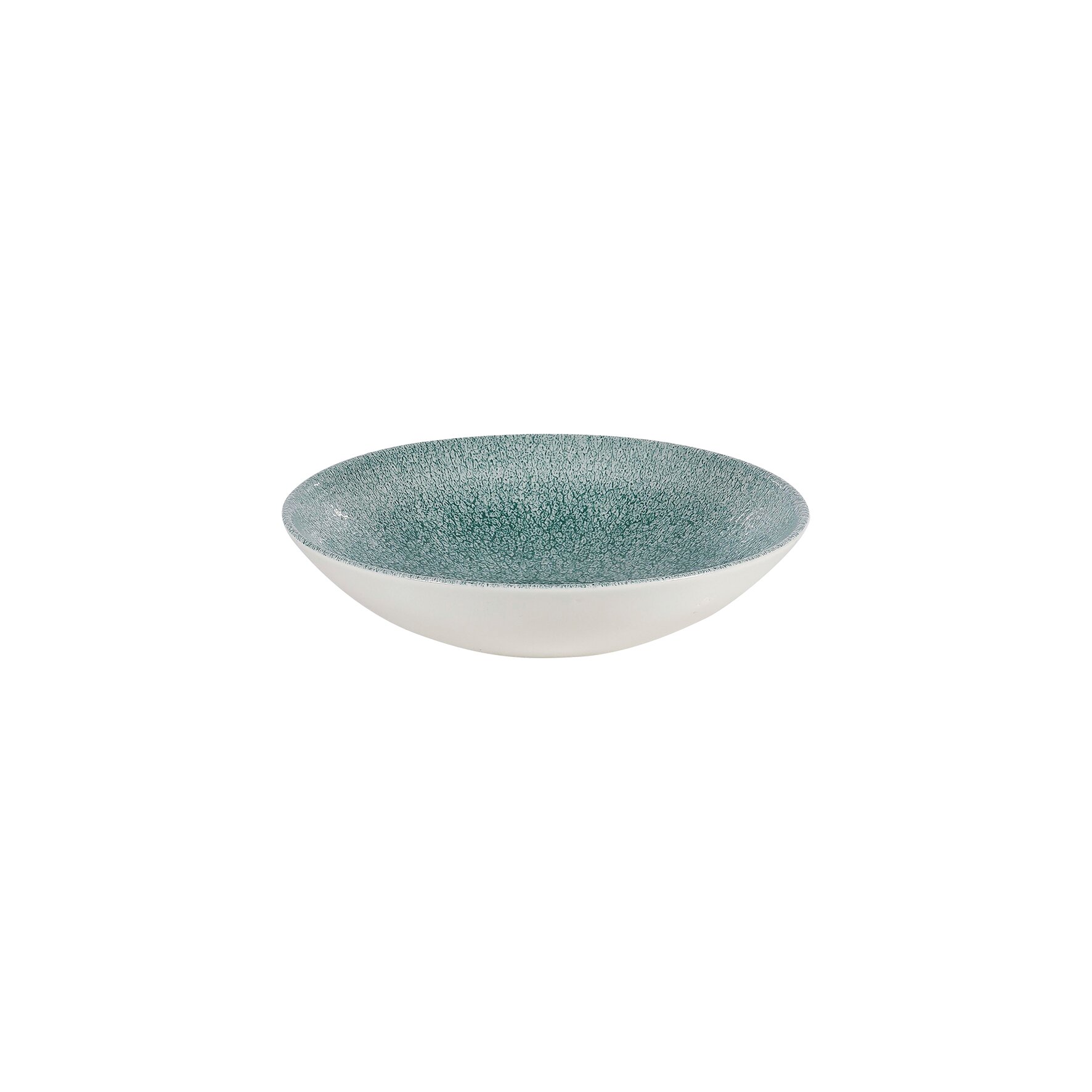 Studio Prints Raku, Bowl Coupe Evolve ø 182 mm / 0,43 l Jade Green