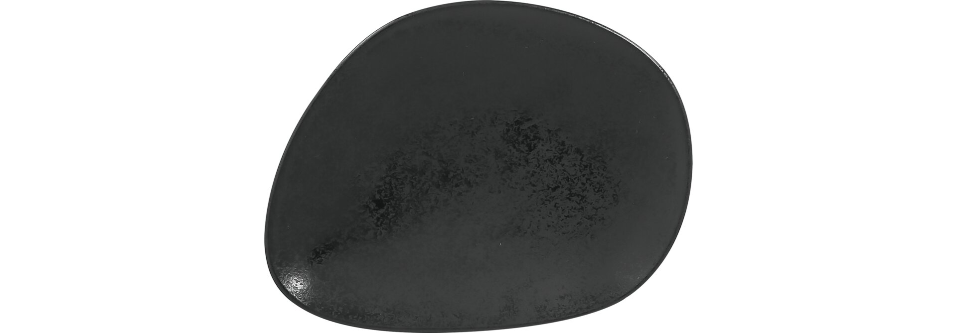 Suggestions Shaped, Teller flach shaped 212 x 156 mm schwarz