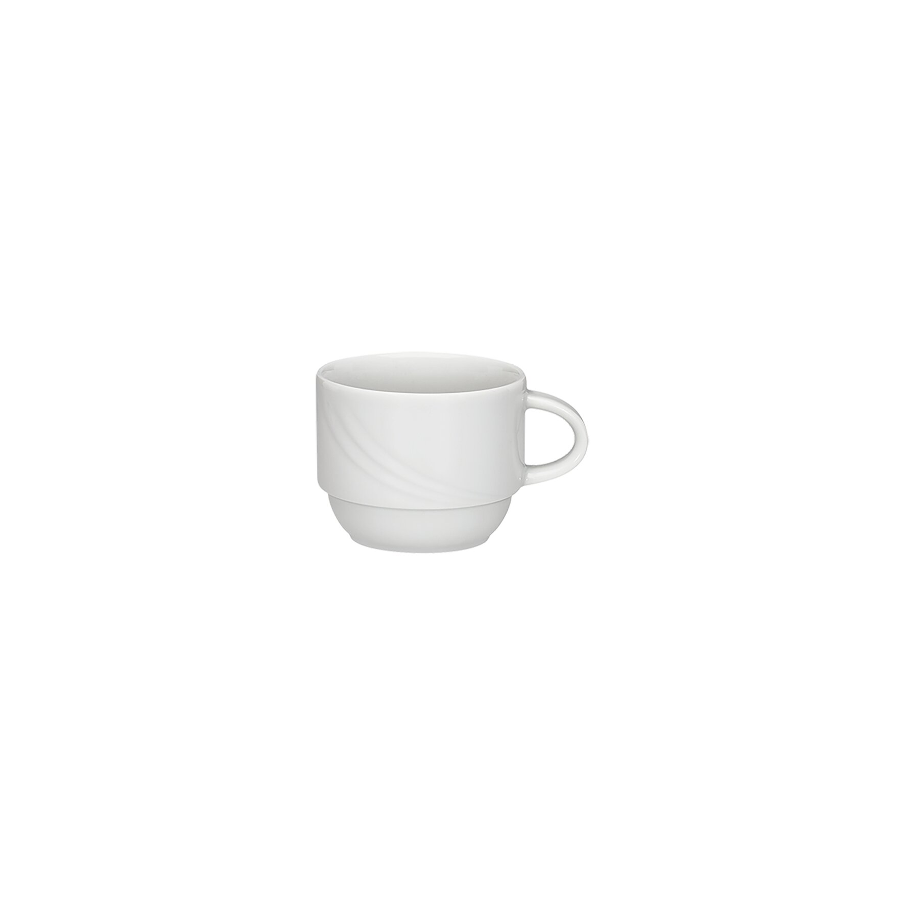 Donna, Tasse stapelbar ø 60 mm / 0,09 l