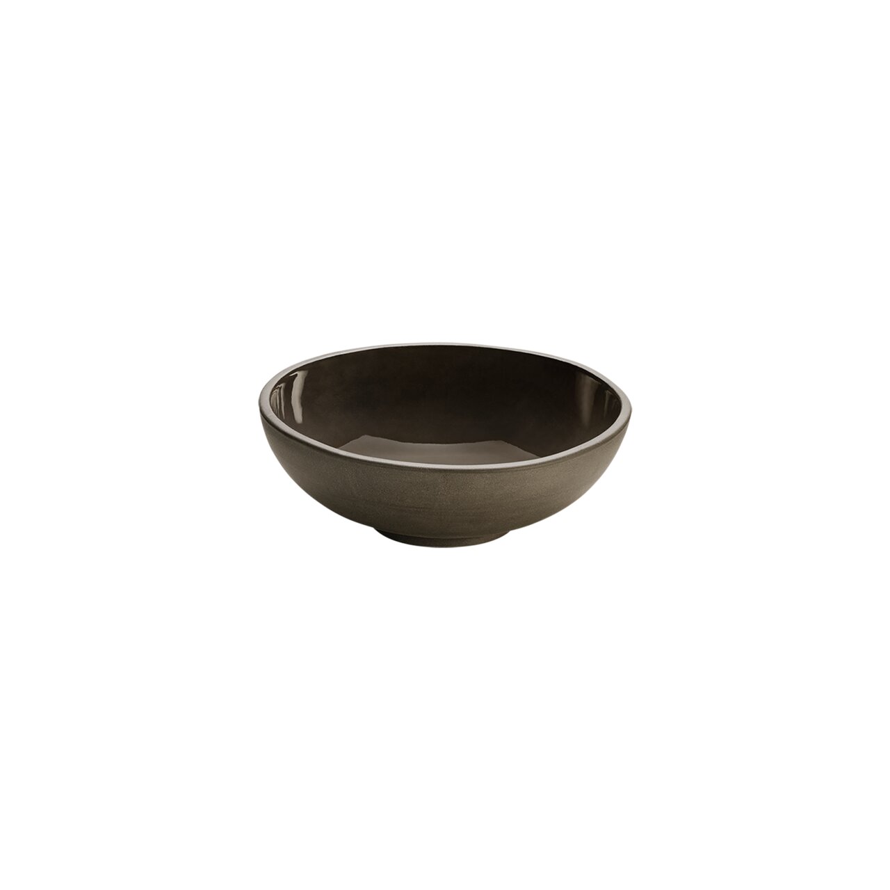 ReNew, Bowl glatt ø 140 mm / 0,32 l taupe