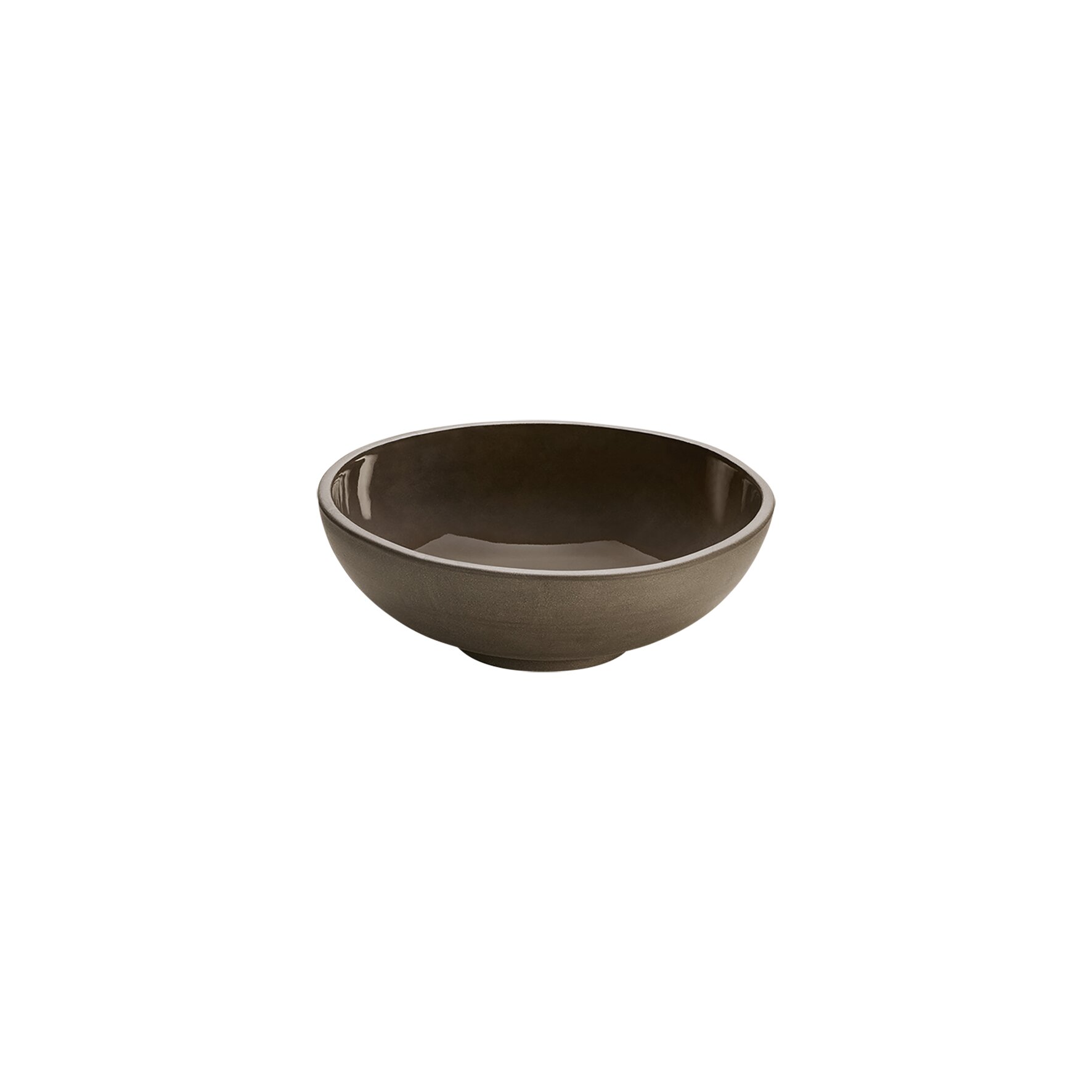ReNew, Bowl glatt ø 140 mm / 0,32 l taupe