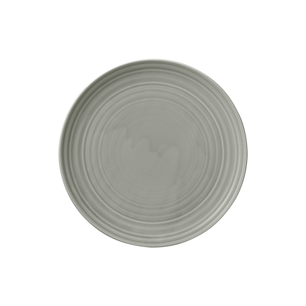 Country House, Coupteller flach ø 260 mm Struktur gray