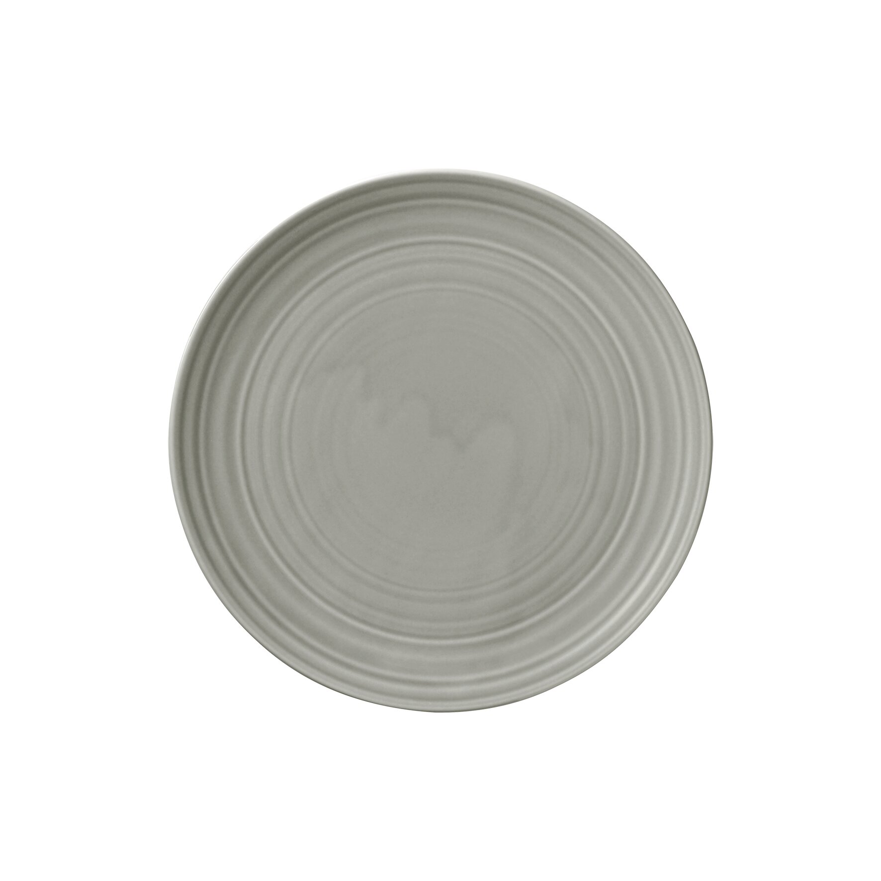 Country House, Coupteller flach ø 260 mm Struktur gray