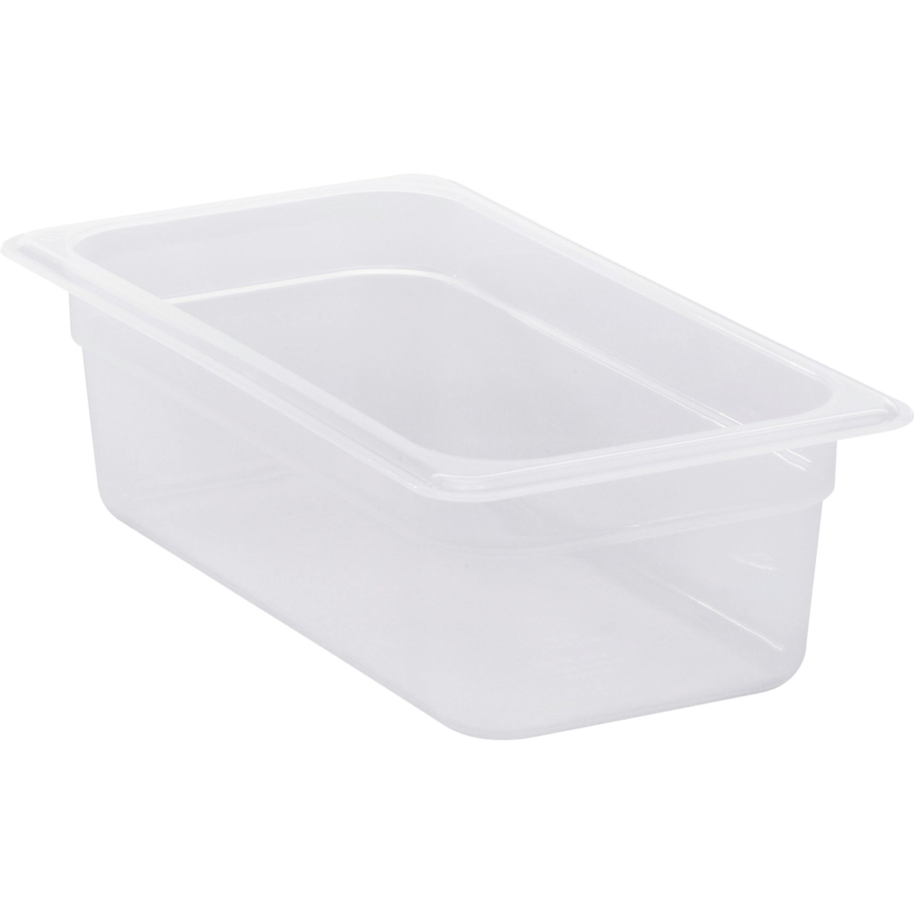 GN-Behälter GN 1/3 3,60 l / 325 x 176 x 100 mm transparent