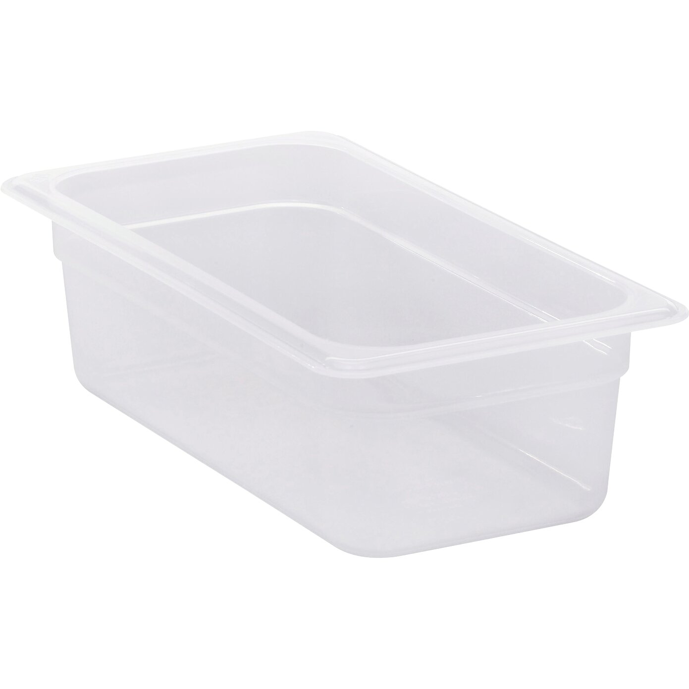 GN-Behälter GN 1/3 3,60 l / 325 x 176 x 100 mm transparent