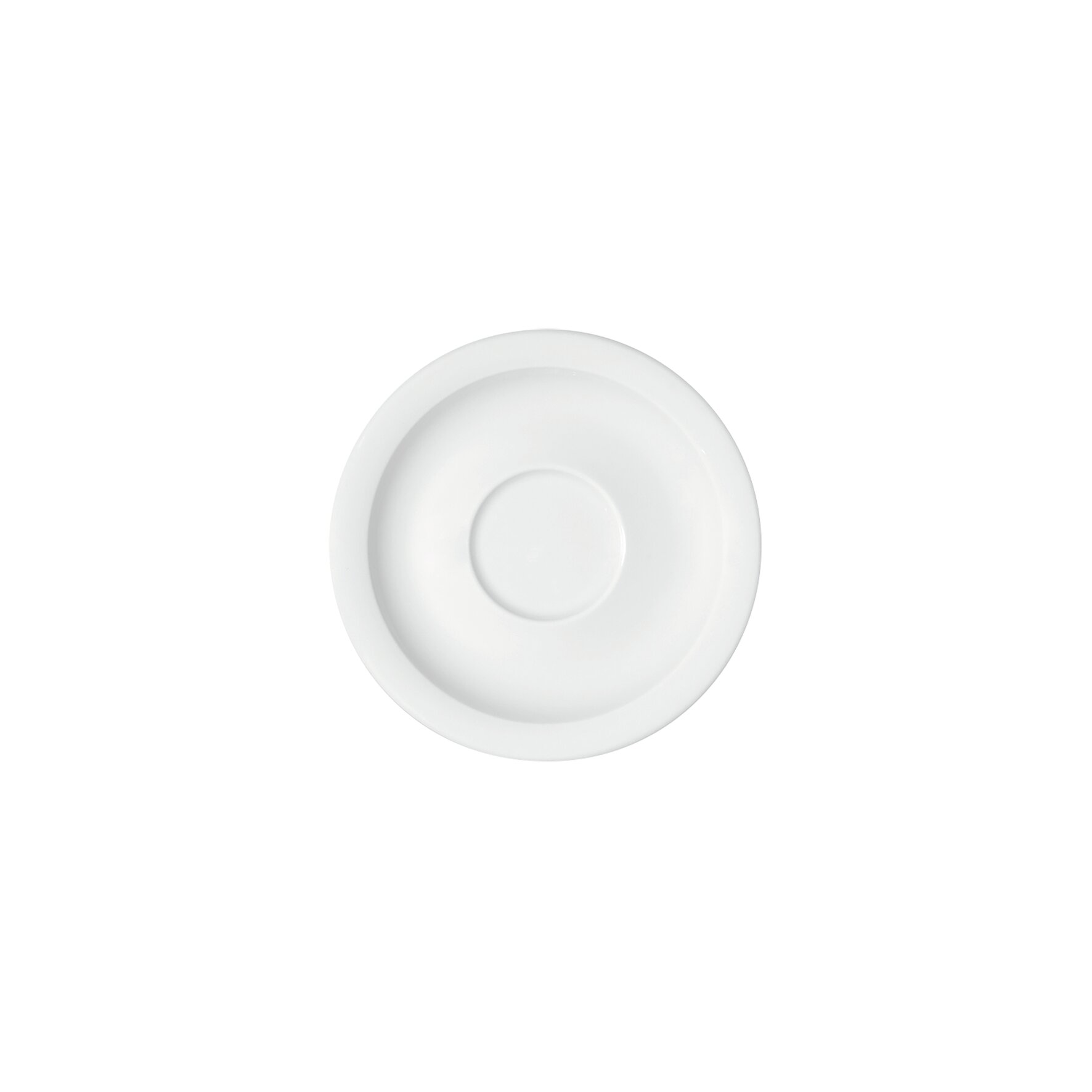 Dimension, Untertasse ø 123 mm