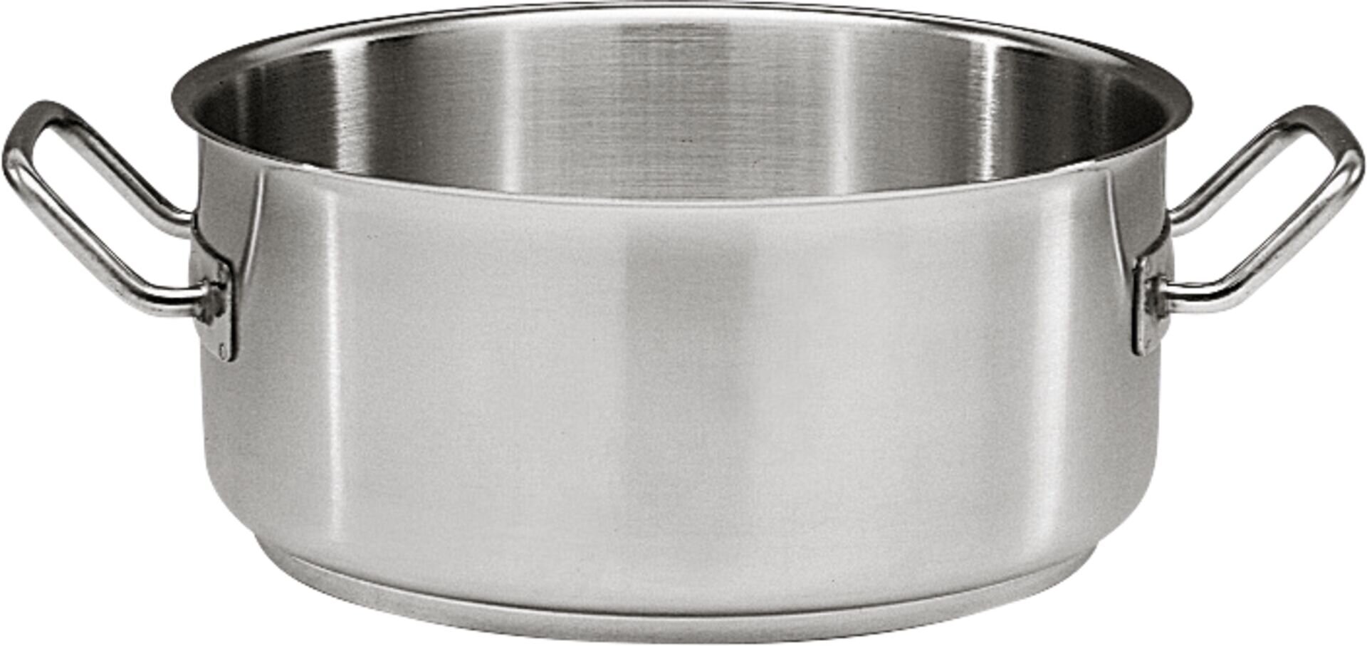 Bratentopf flach "Cookmax Economy" 20cm