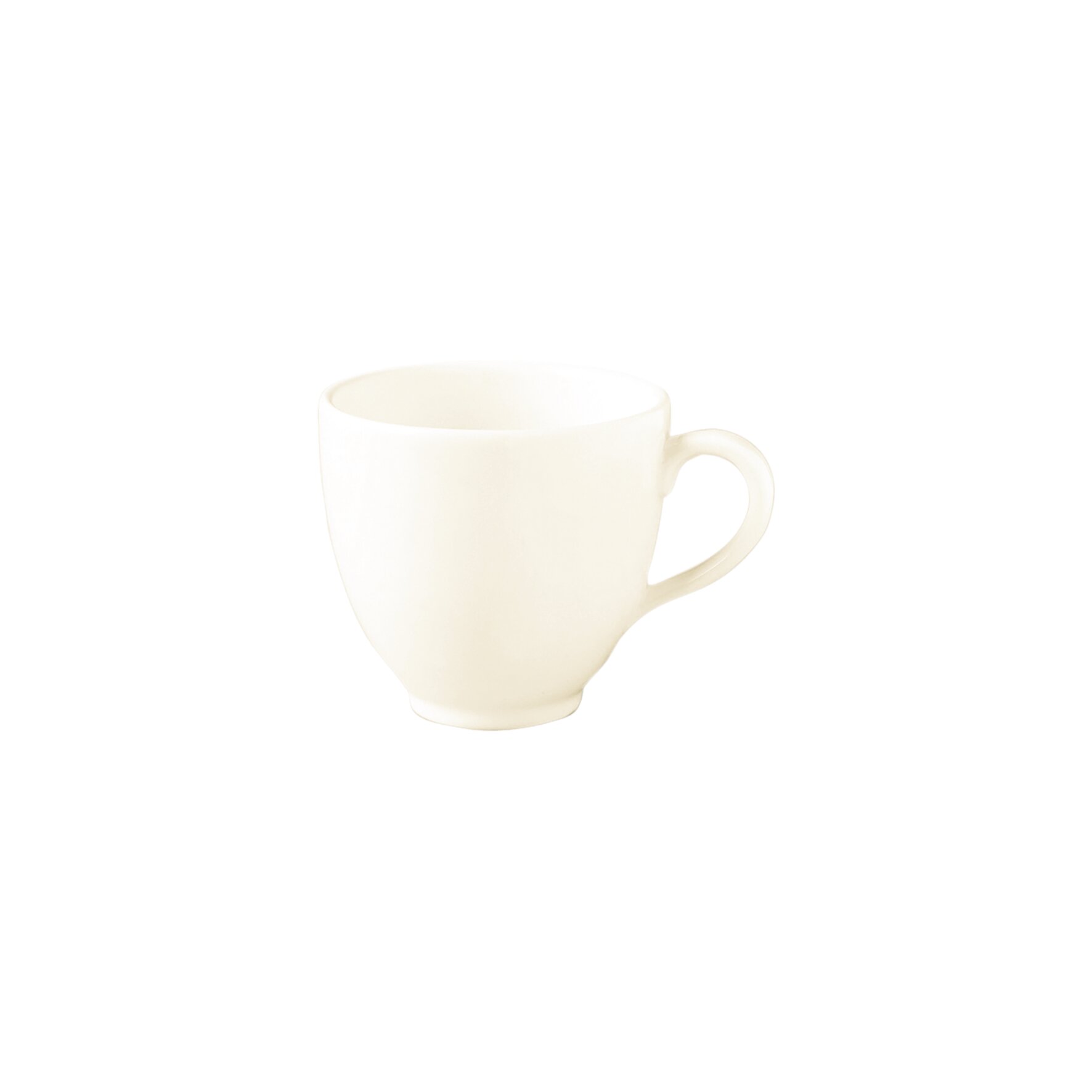 Classic Gourmet, Tasse nicht stapelbar ø 84 mm / 0,20 l creme