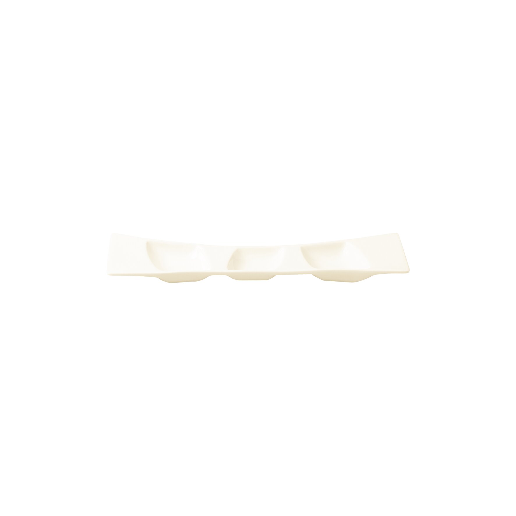 Mazza, Cocktailteller 325 x 92 mm creme