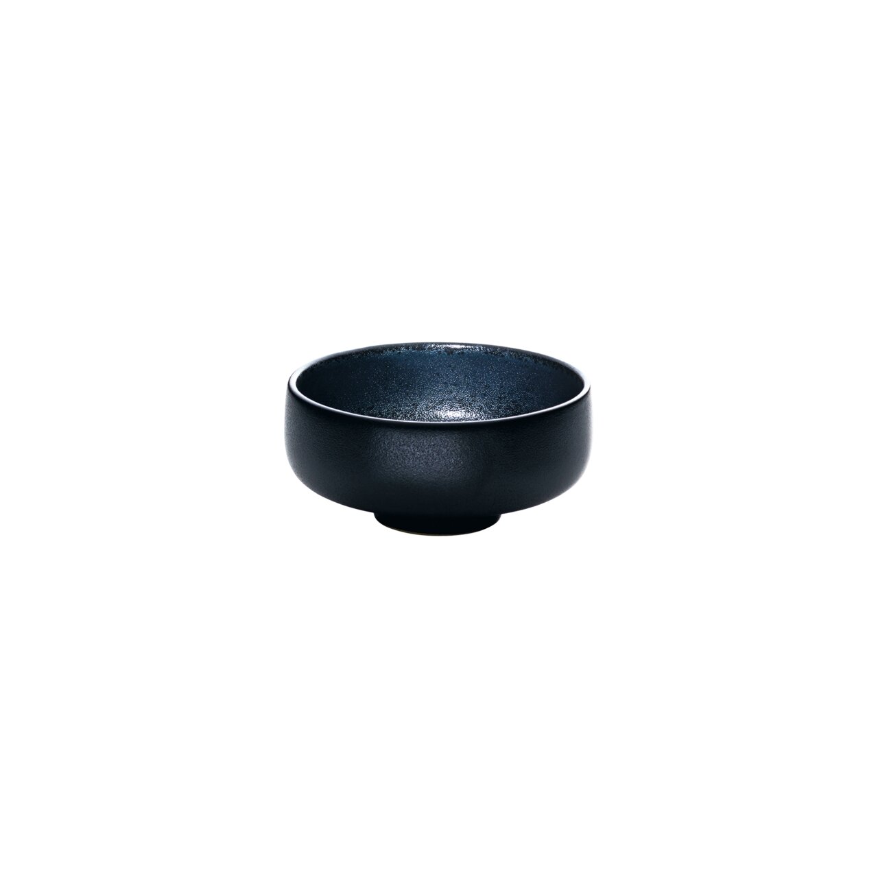Nara, Dip-Schälchen rund ø 80 mm / 0,12 l schwarz