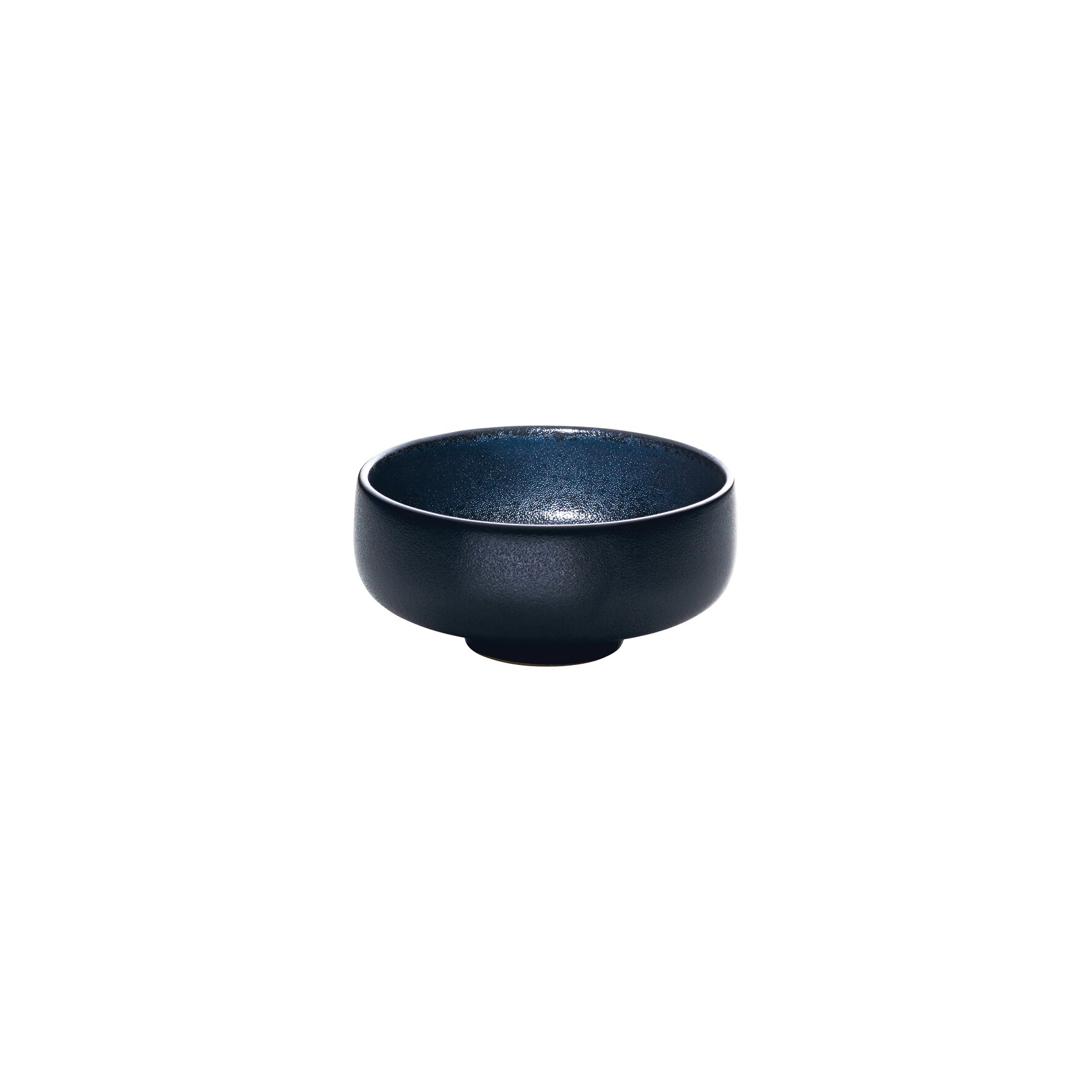 Nara, Dip-Schälchen rund ø 80 mm / 0,12 l schwarz
