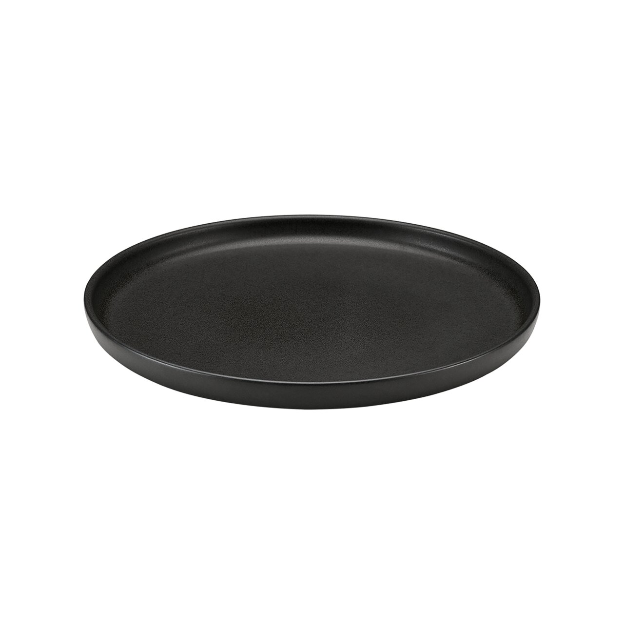 Elements, Teller flach ø 280 mm schwarz