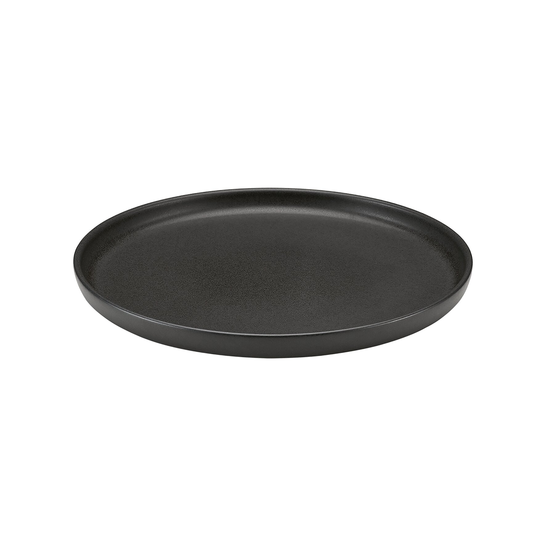 Elements, Teller flach ø 280 mm schwarz