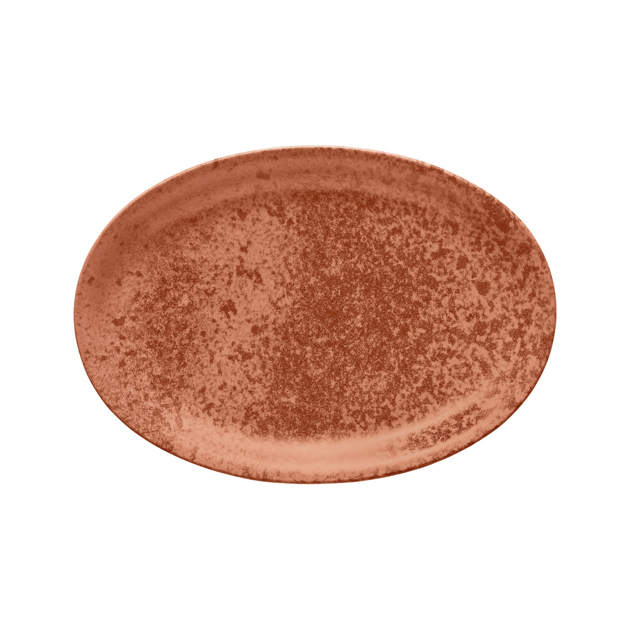 Sandstone, Platte oval 323 x 228 mm orange