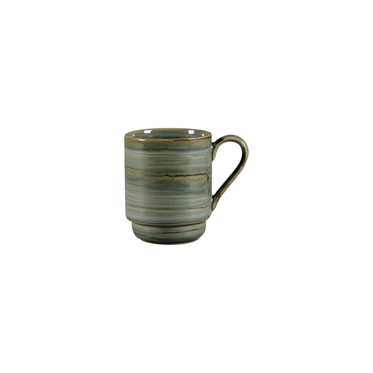 Spot, Becher stapelbar ø 80 mm / 0,30 l peridot green