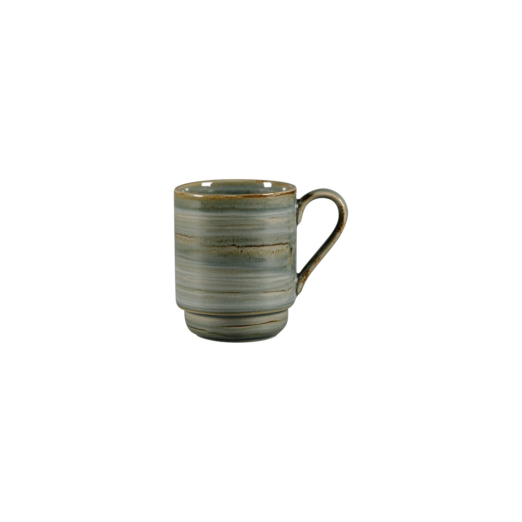 Spot, Becher stapelbar ø 80 mm / 0,30 l peridot green