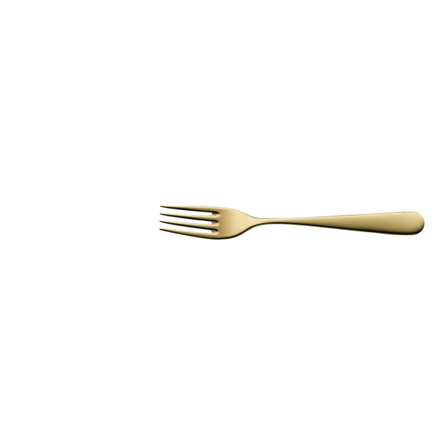 Carlton, Dessertgabel 180 mm PVD Gold