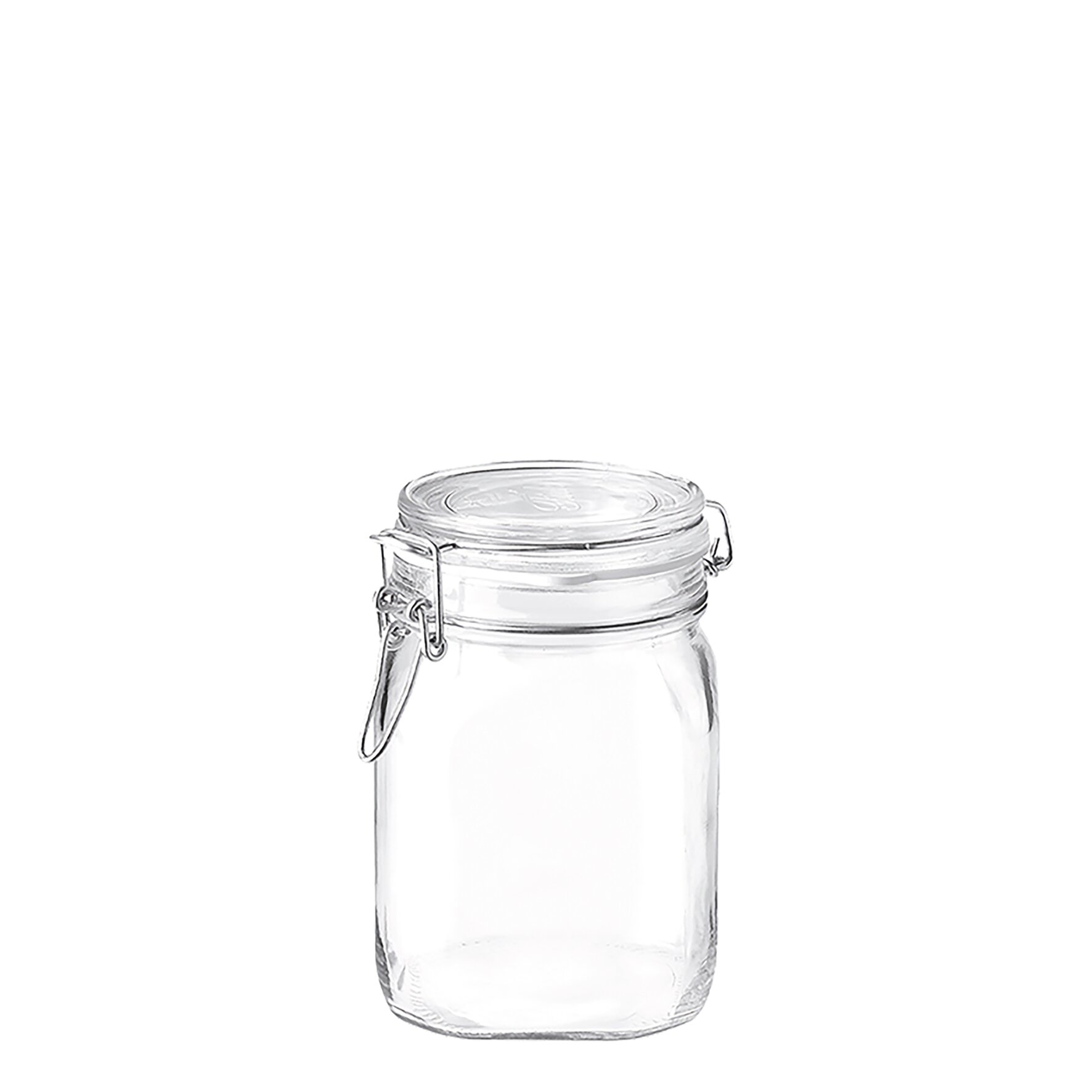 Fido, Einmachglas 1,00 l / 133 x 120 x 160 mm mit Bügelverschluss