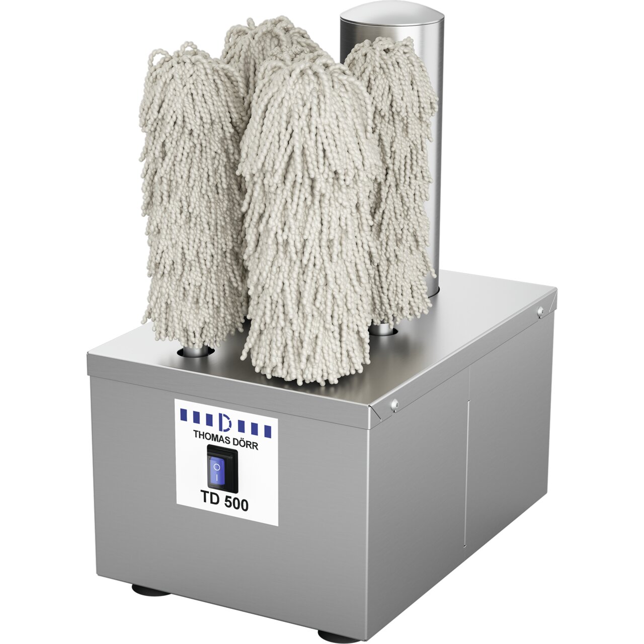 Gläserpoliermaschine 500 Gläser/h / inkl. Wäschesack