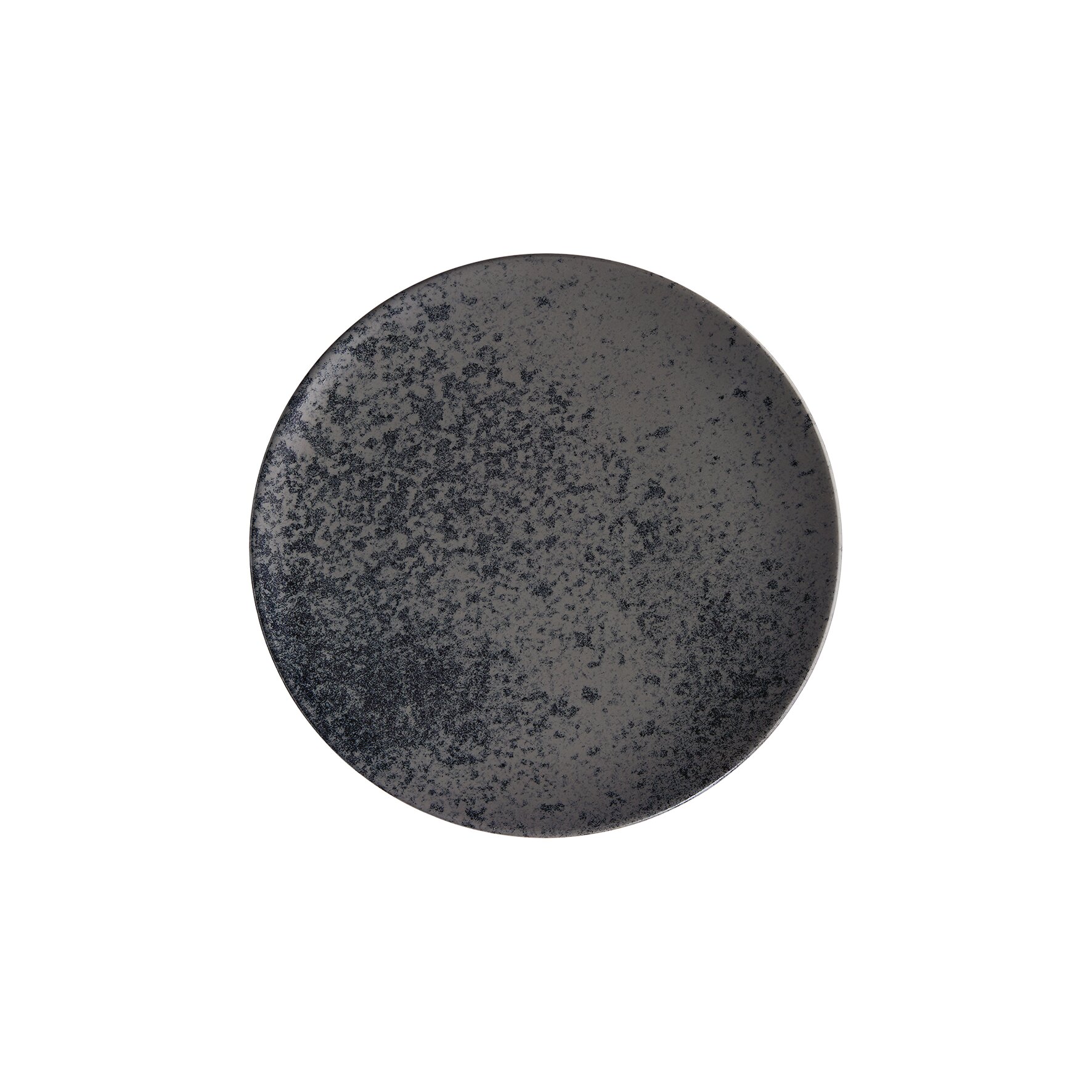 Sandstone, Coupteller flach rund ø 229 mm black