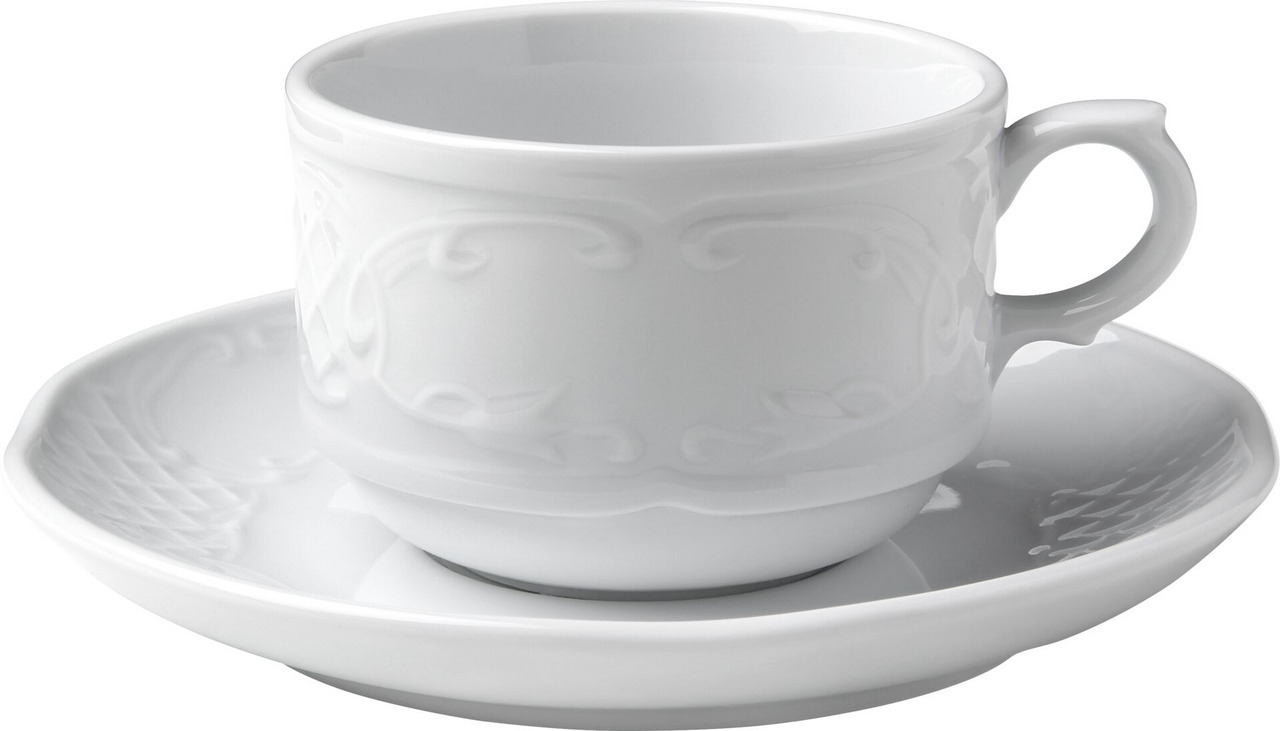Hotelporzellan "Florina" Tasse Obere Kaffee