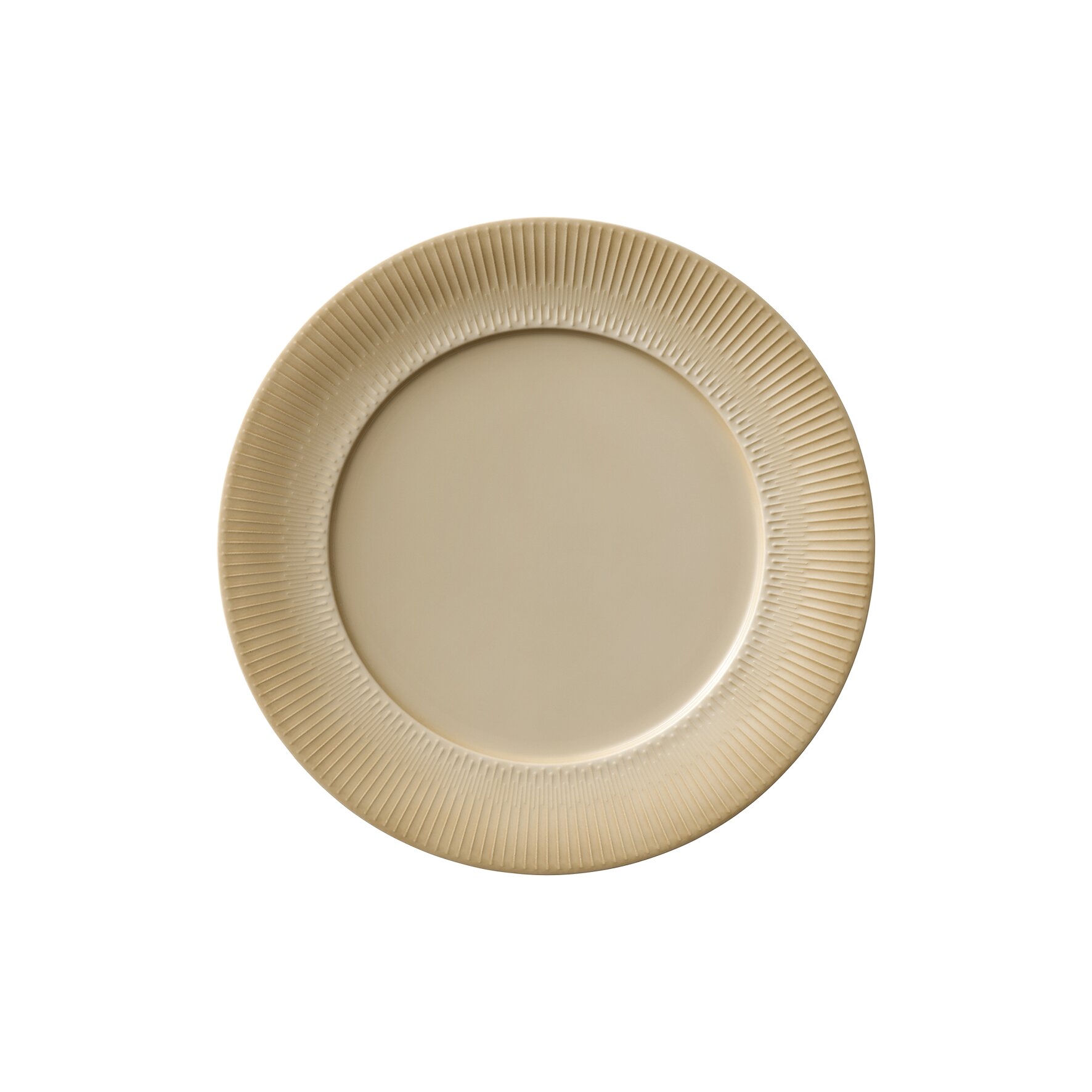 Nature Infused, Teller flach mit Fahne ø 215 mm Relief Grounded