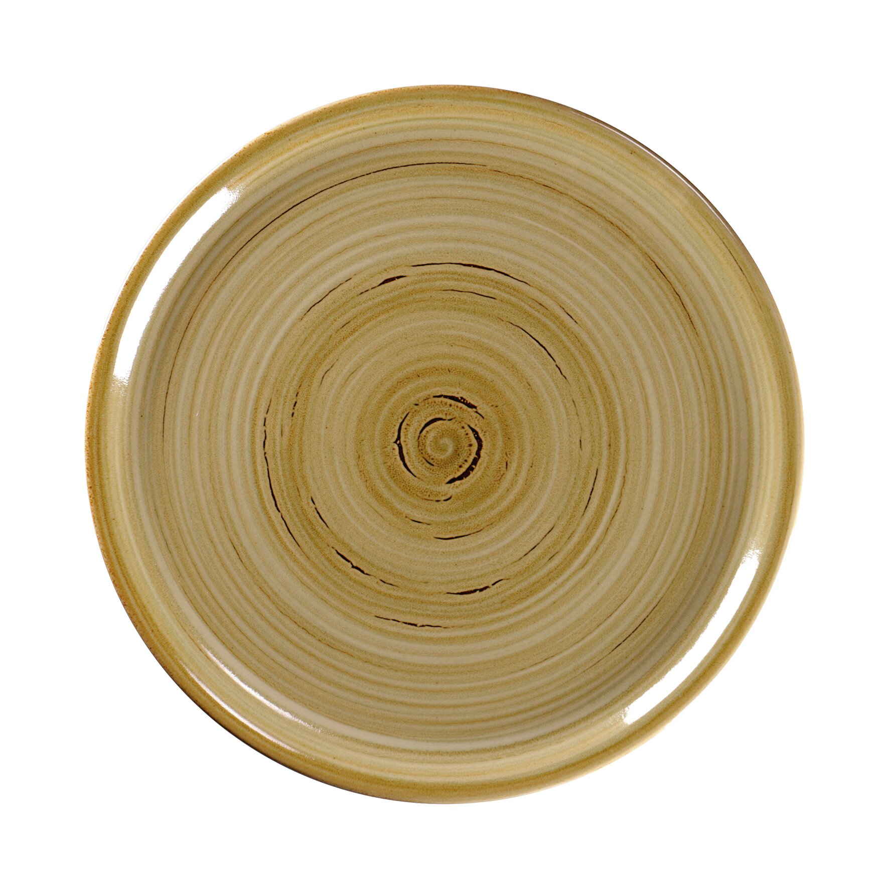 Spot, Pizzateller ø 328 mm garnet beige
