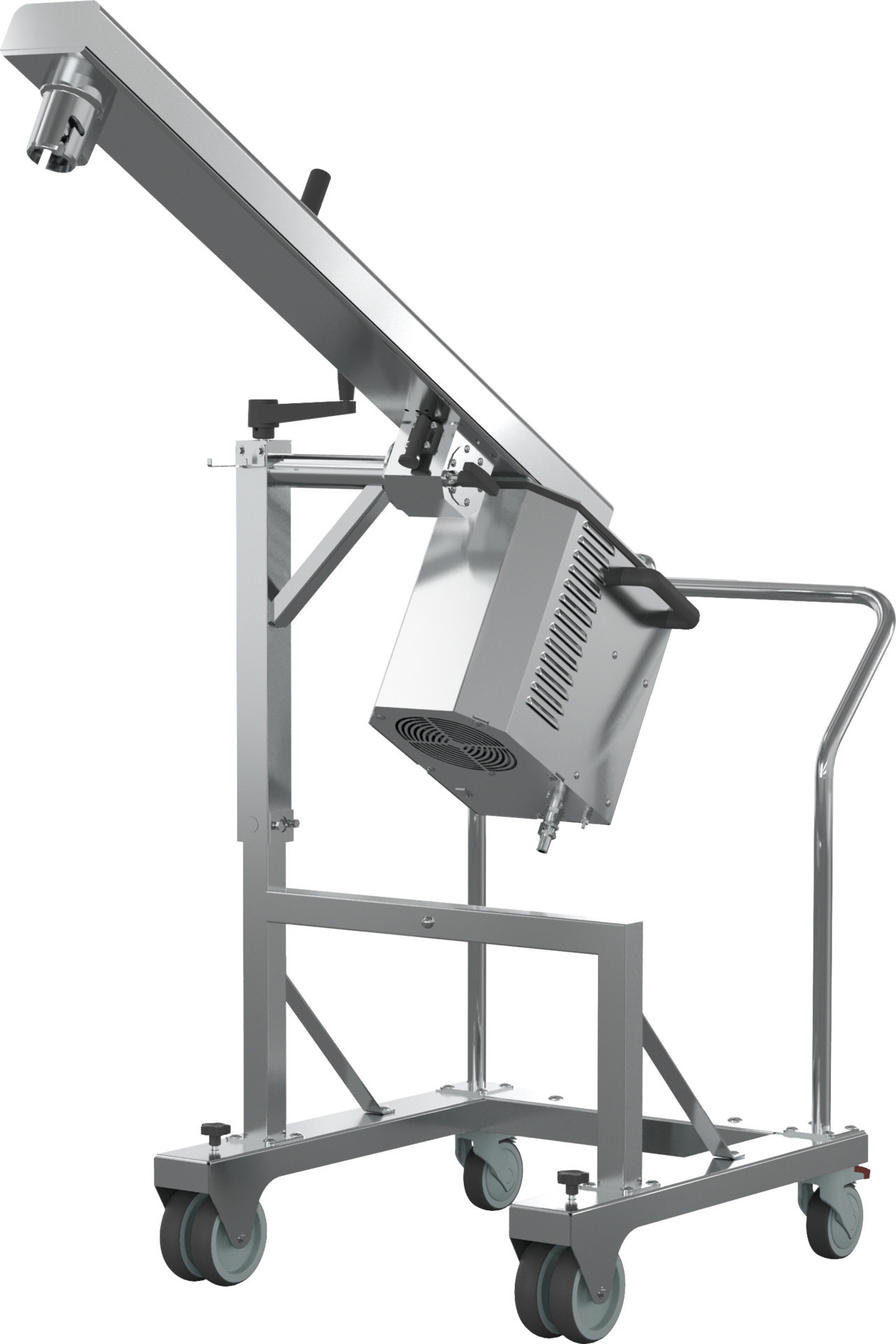 Turbo-Standmixer TBX VTH 1,50 kW / 628 x 1556 x 1122 mm
