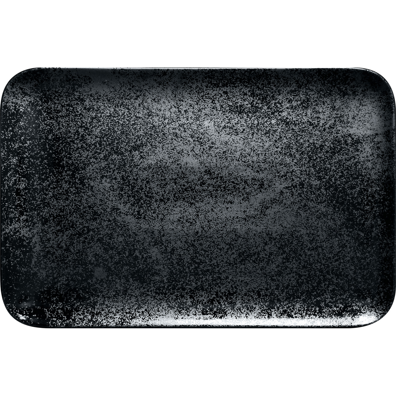 Karbon, Platte rechteckig 380 x 210 mm