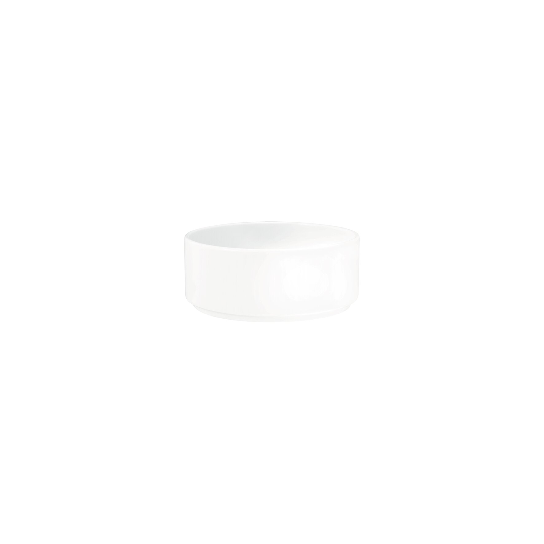 Good Mood, Schale halbhoch ø 122 mm / 038 l weiß uni